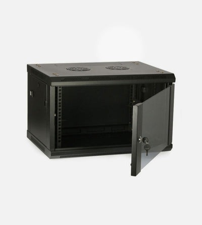 6U rack wall mount with fix tray - MT-6U