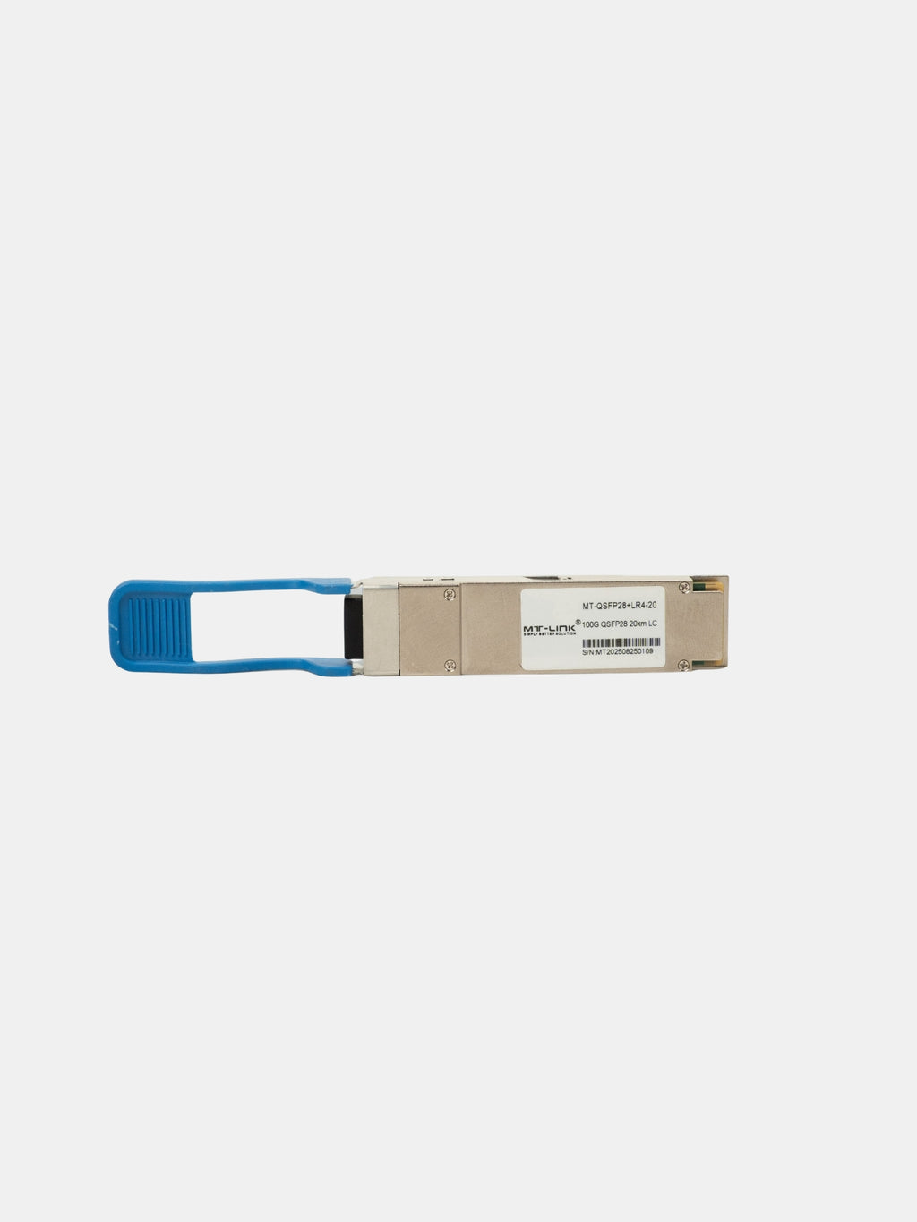 MT-QSFP28+100G SFP+SR4/LR4-100mtr/10/20/40km - UPTO 100mtr/10/20/40km - 100GBase SFP LC Transceiver