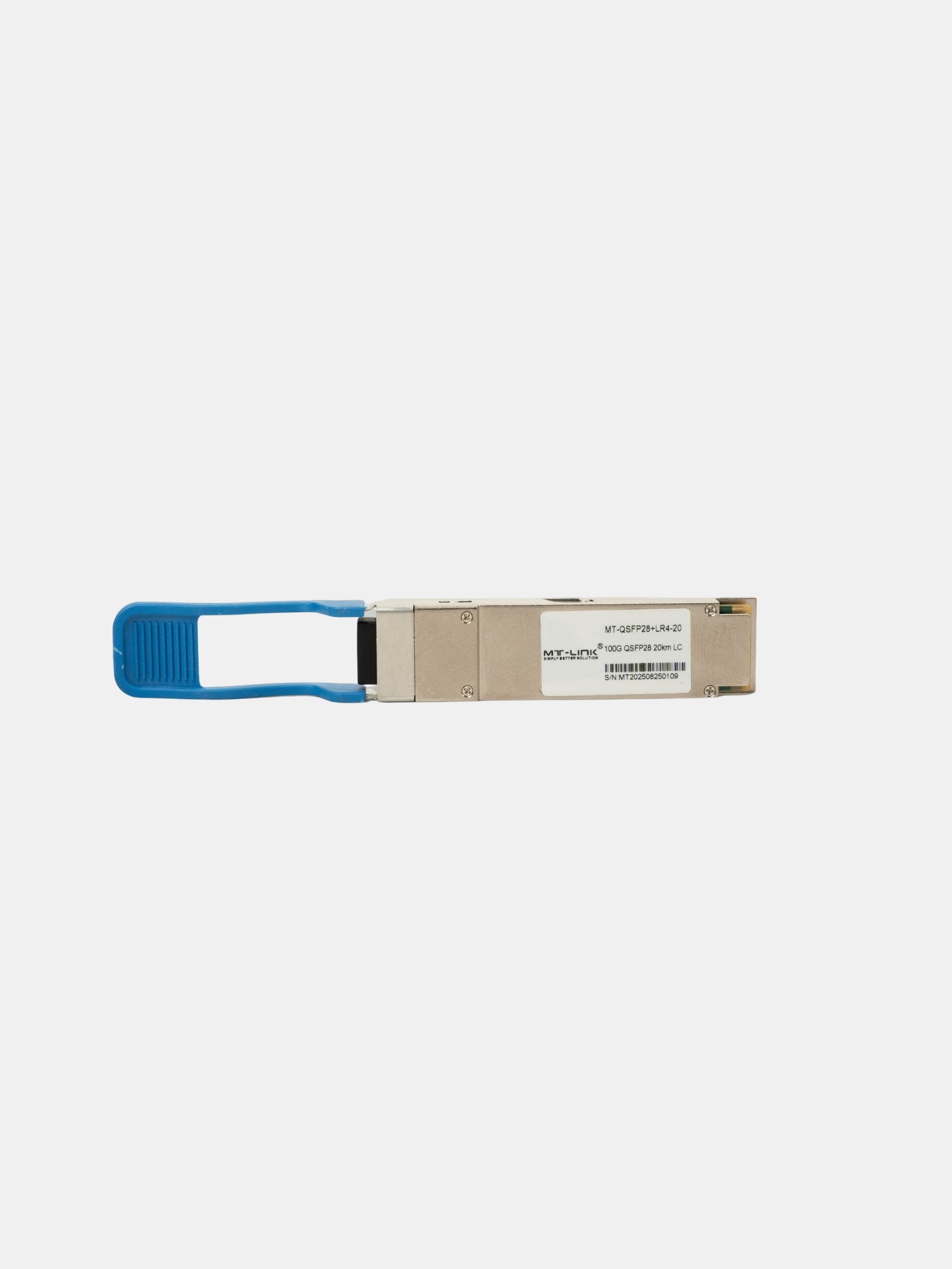 MT-QSFP28+100G SFP+SR4/LR4-100mtr/10/20/40km - UPTO 100mtr/10/20/40km - 100GBase SFP LC Transceiver