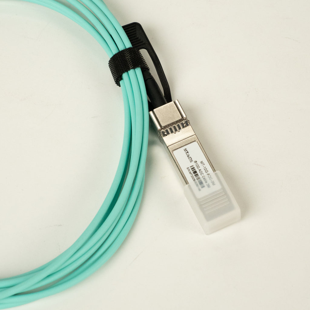 MT-SFP+AOC-3M ll 10G SFP+ Active Optical Cable (3 Meter) ll