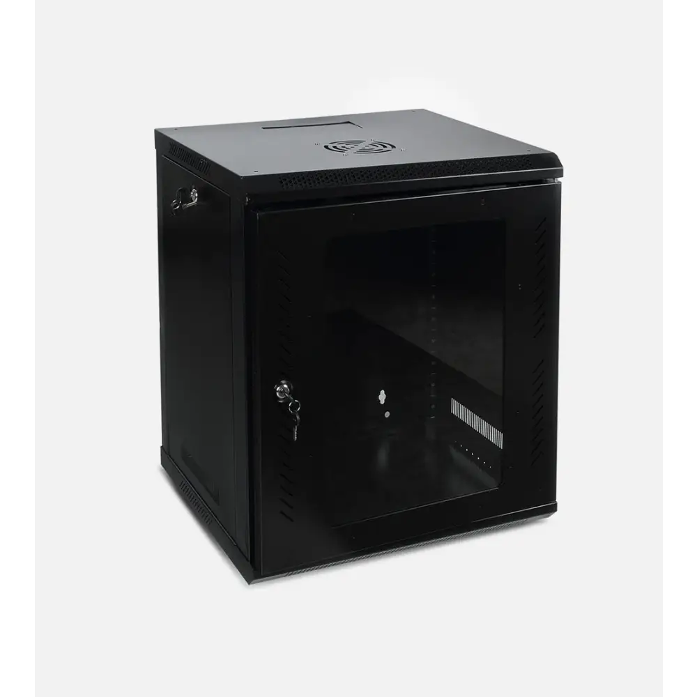 15U rack wall mount with fix tray - MT-15U - MT Link – MT Link | Pakistan