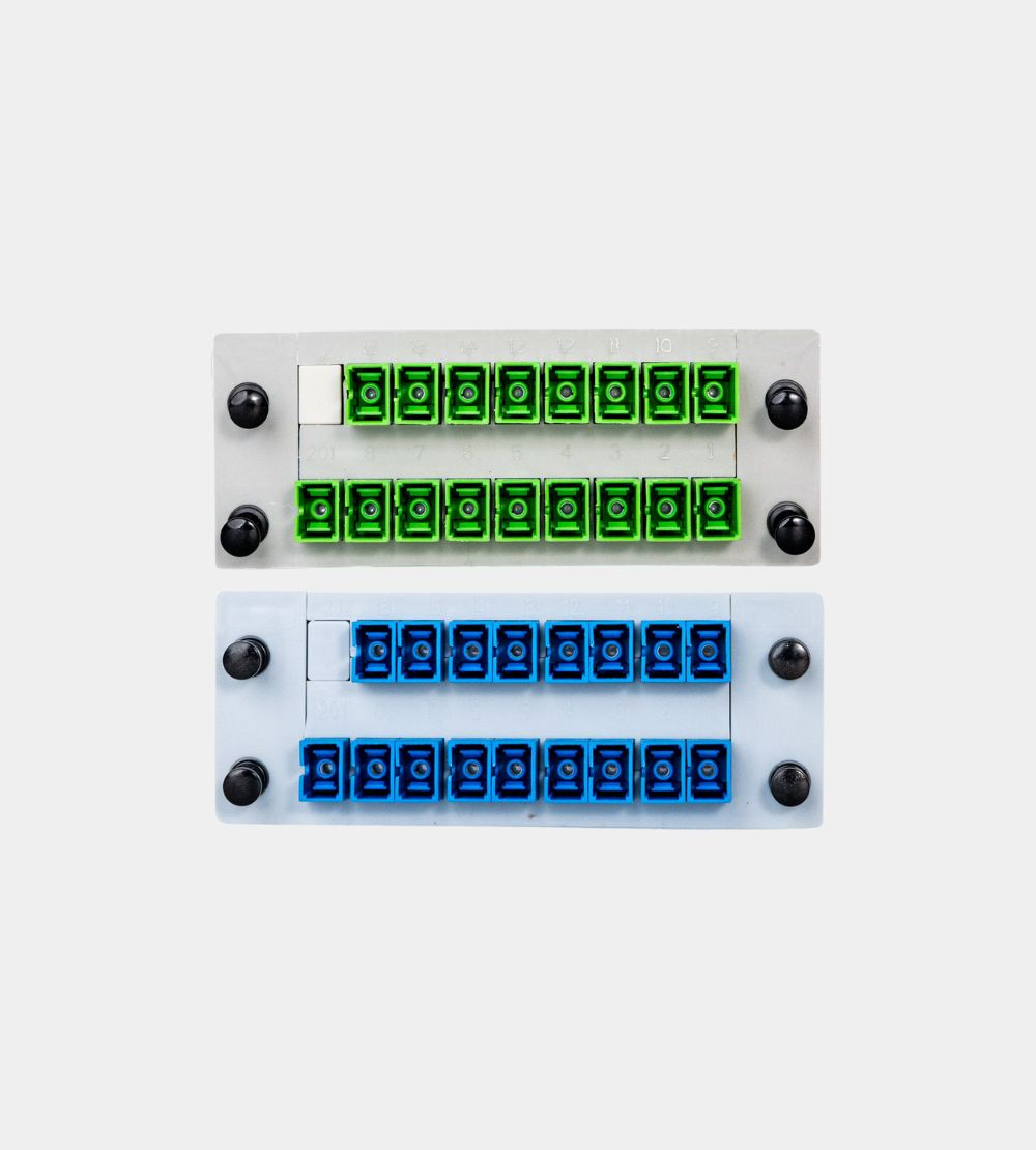 MT-PLC1+16C APC/UPC - MT-Link 1+16 Single-mode Planar Lightware Circuit Splitter