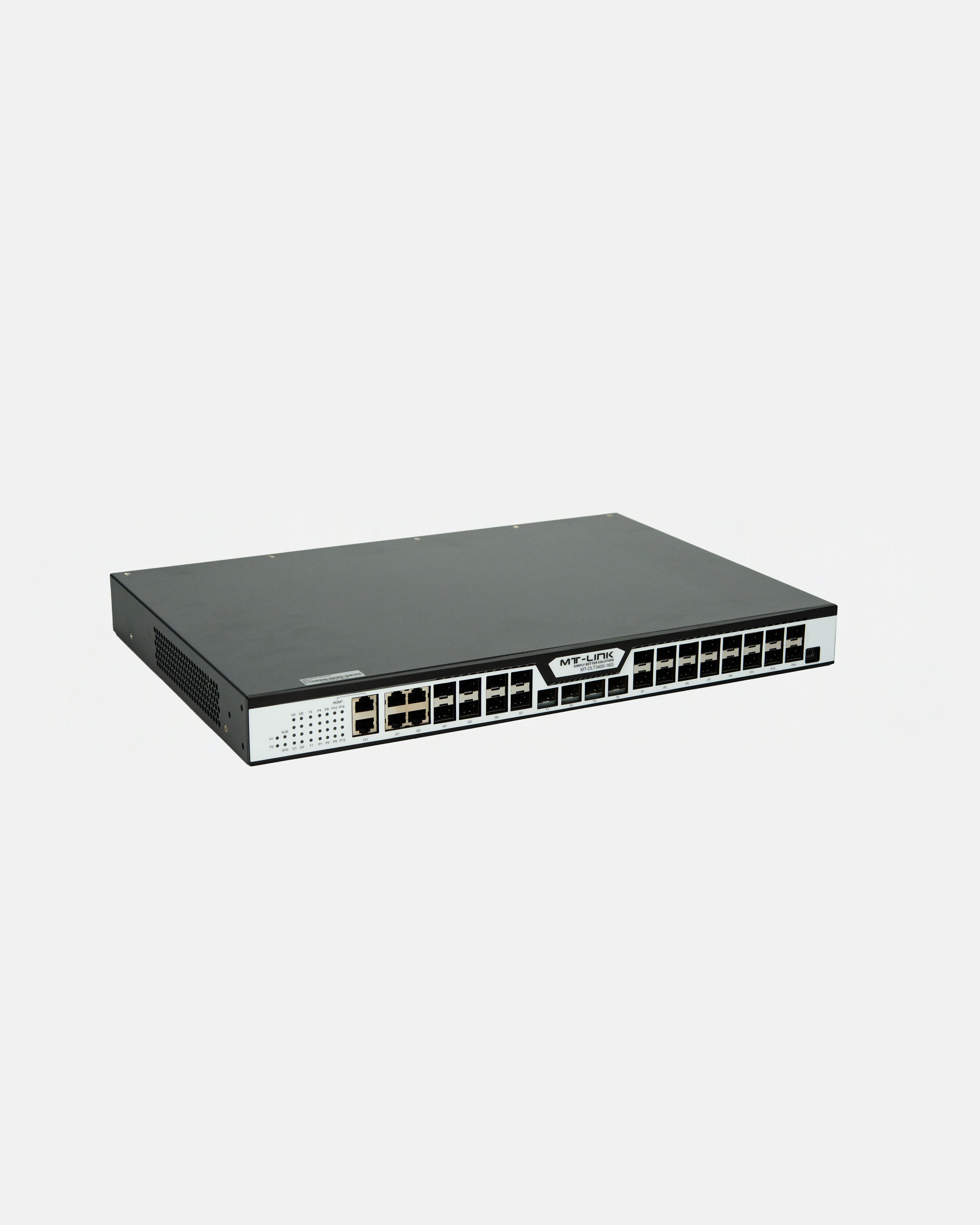 MT-OLT3400-16G - 16 Port GPON 10G OLT
