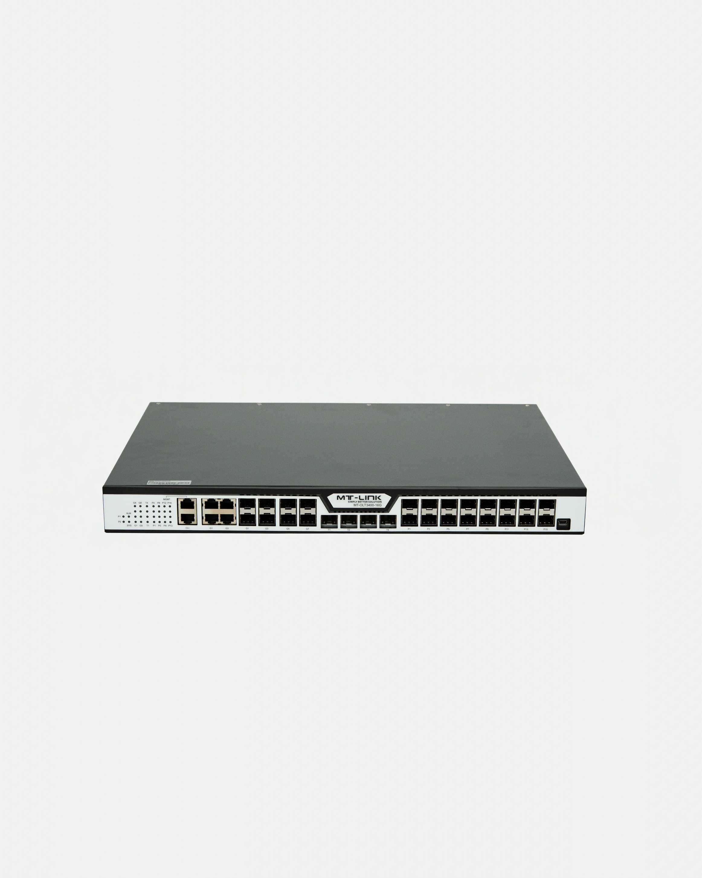 MT-OLT3400-16G - 16 Port GPON 10G OLT