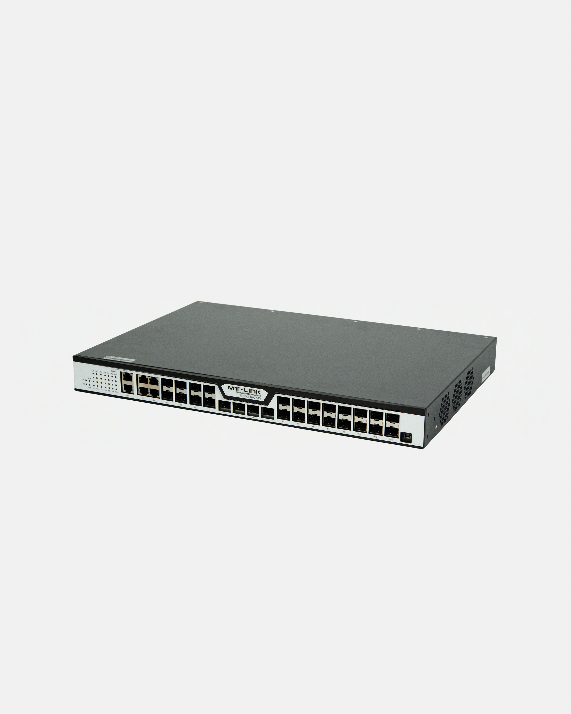 MT-OLT3400-16G - 16 Port GPON 10G OLT