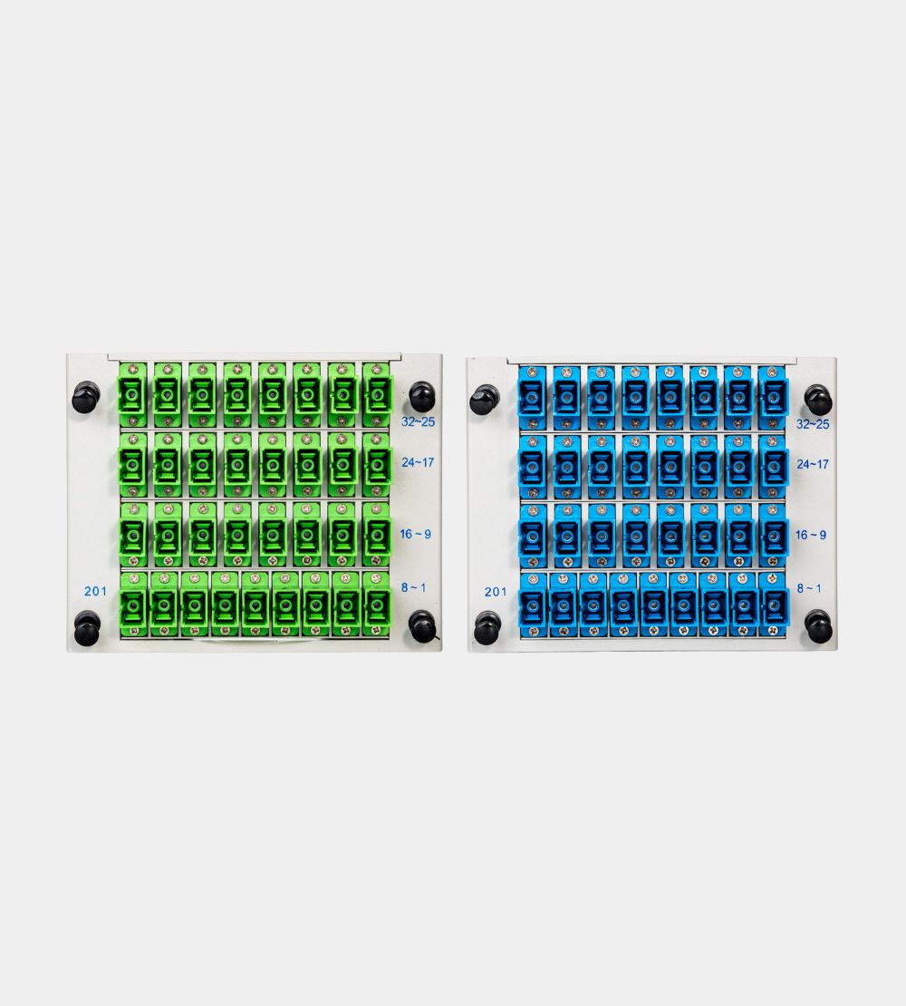 MT-PLC1+32C APC/UPC - MT-Link 1+32 Single-mode Planar Lightware Circuit Splitter