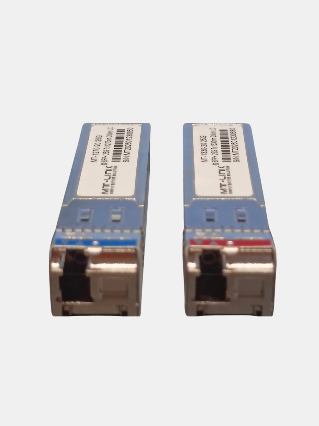 MT-25G SFP 1270/1330-40 (PAIR) - UPTO 40KM - 25GBase-WDM Bi-Directional SFP+ LC Module