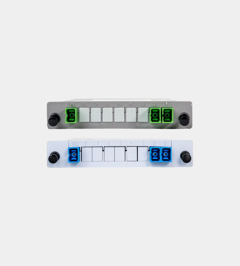 MT-PLC1+2C APC/UPC - PLC Splitter 1X2 Chassis type