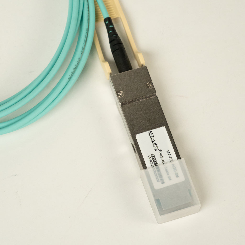 MT-SFP+AOC-3M ll 40G SFP+ Active Optical Cable (3 Meter) ll