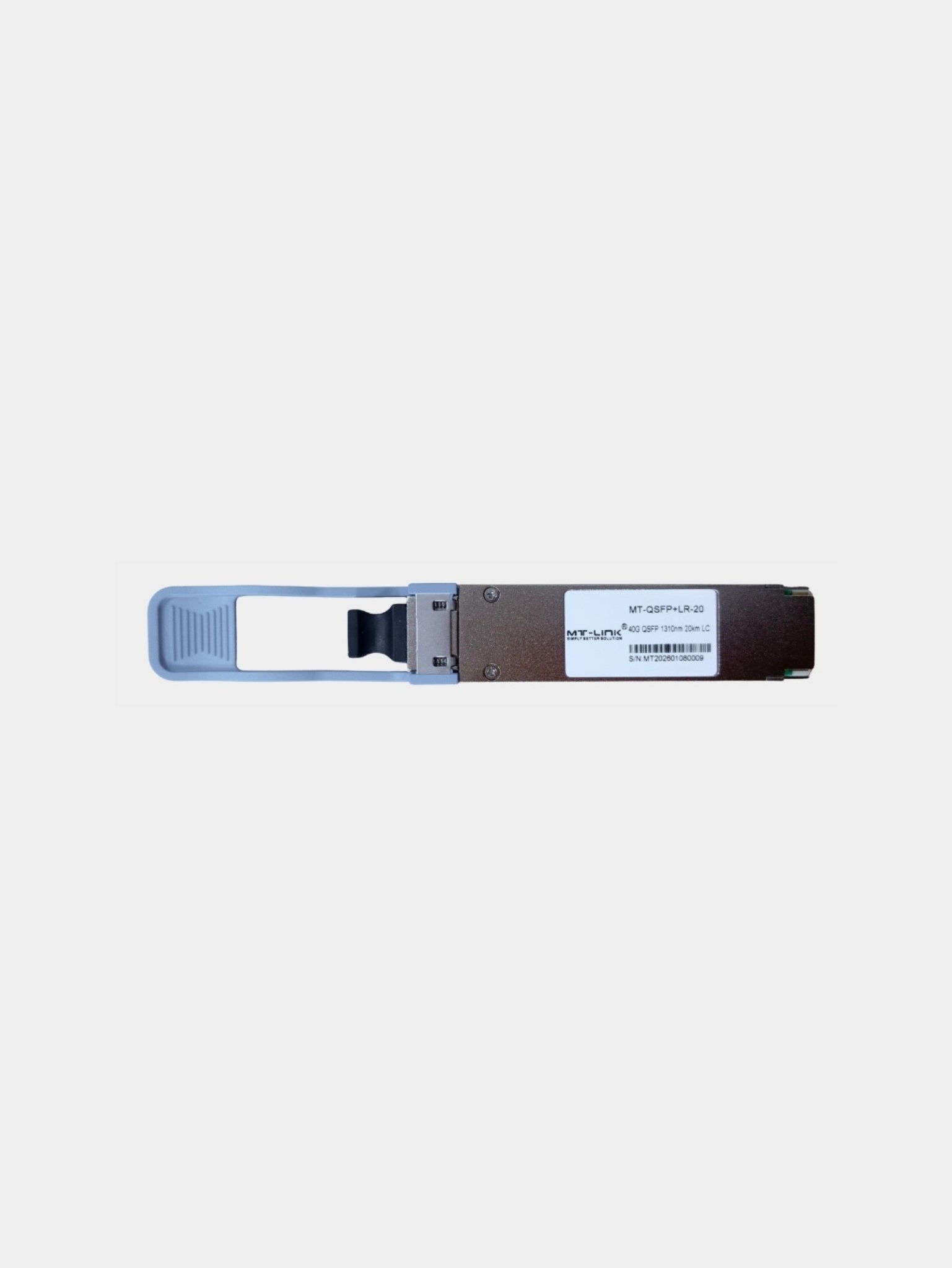 MT-QSFP+ER4-20 - 40GBase-ER QSFP LC Transceiver