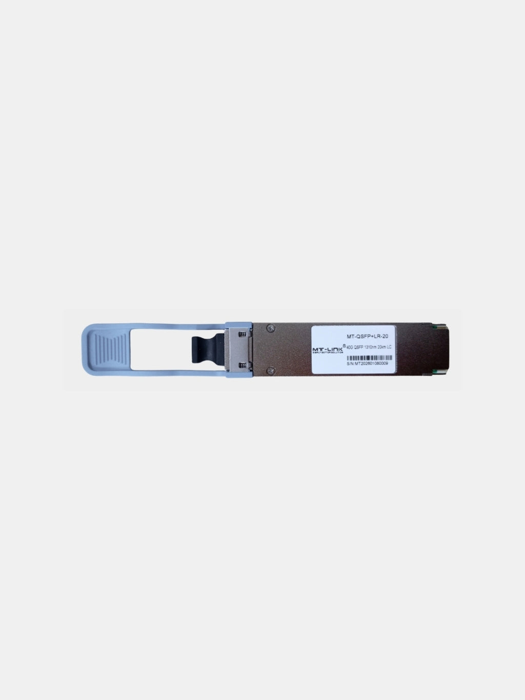 MT-QSFP+ER4/LR4/SR4-10/20/40 - 40G SFP LC Transceiver