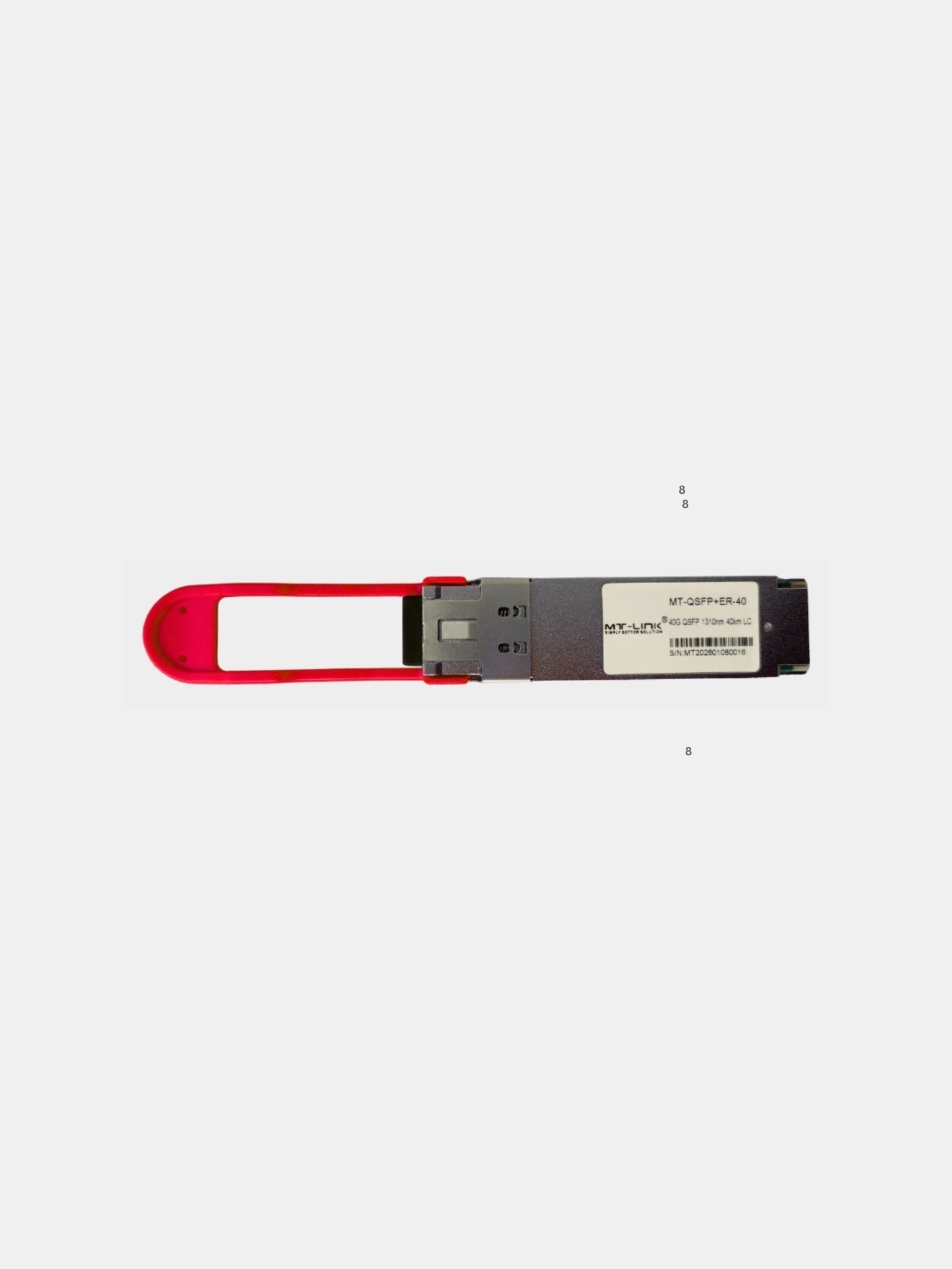 MT-QSFP+LR4-40 - 40GBase-LR QSFP LC Transceiver