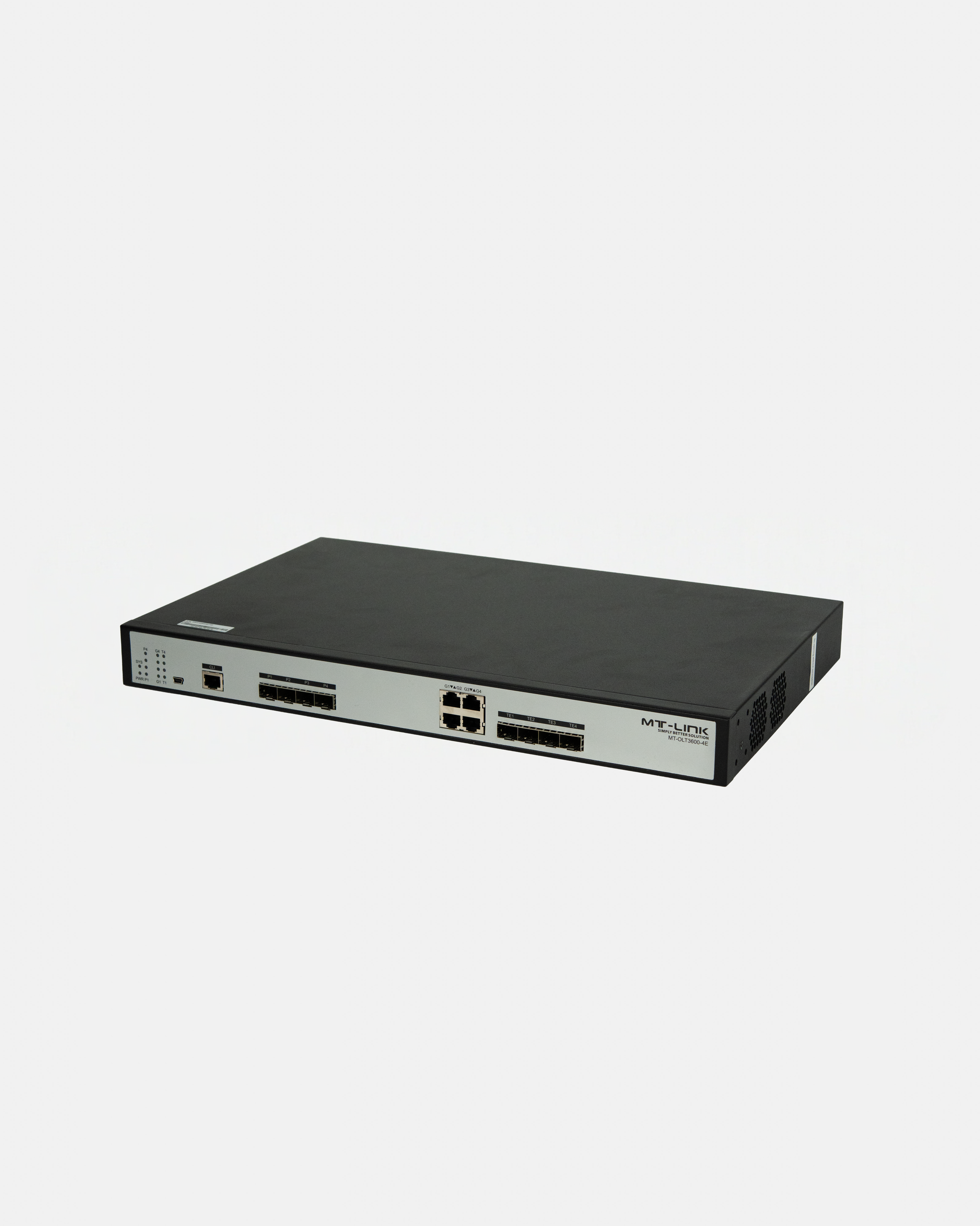 MT-OLT3600-4E - 4 Port EPON 10G OLT