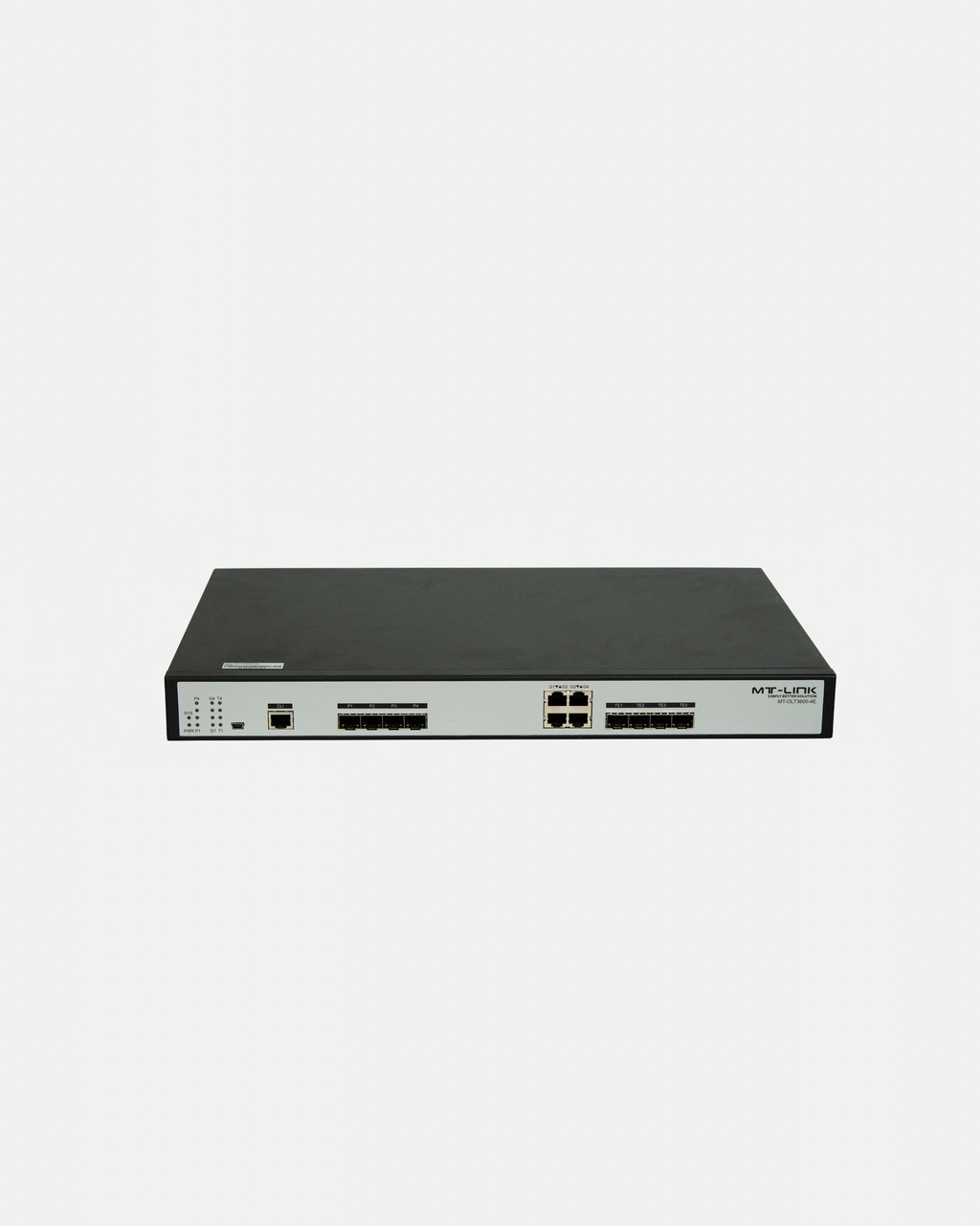 MT-OLT3600-4E - 4 Port EPON 10G OLT