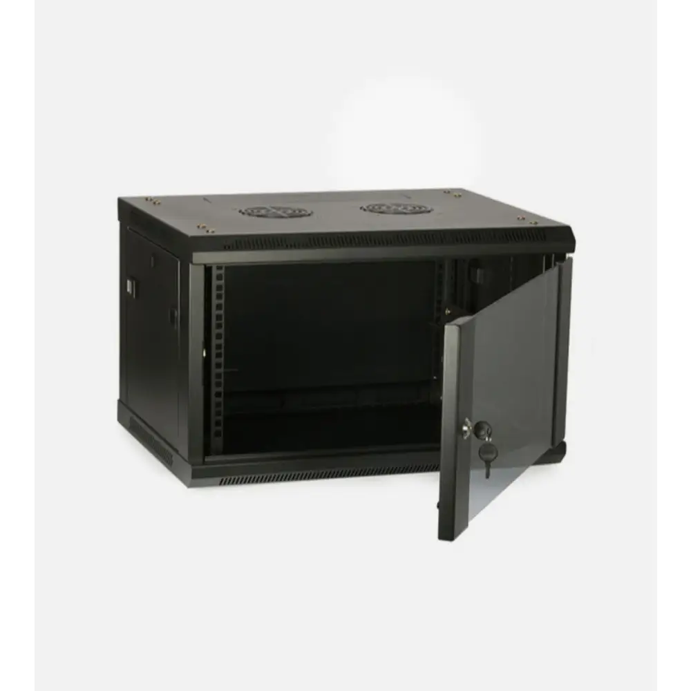 6U rack wall mount with fix tray - MT-6U - MT Link | Pakistan