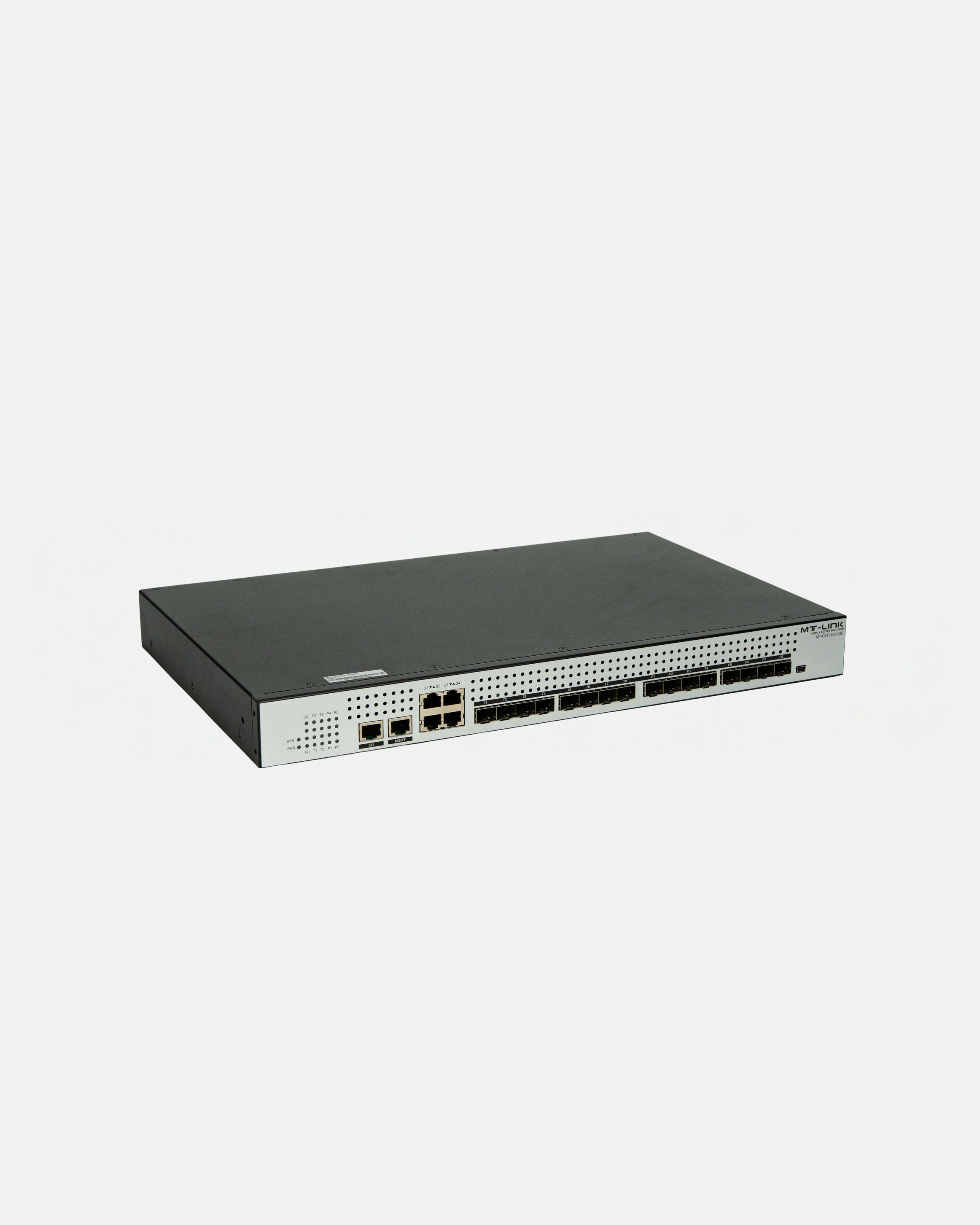 MT-OLT3400-08B - 8 Port GPON OLT With 8 10G Ports