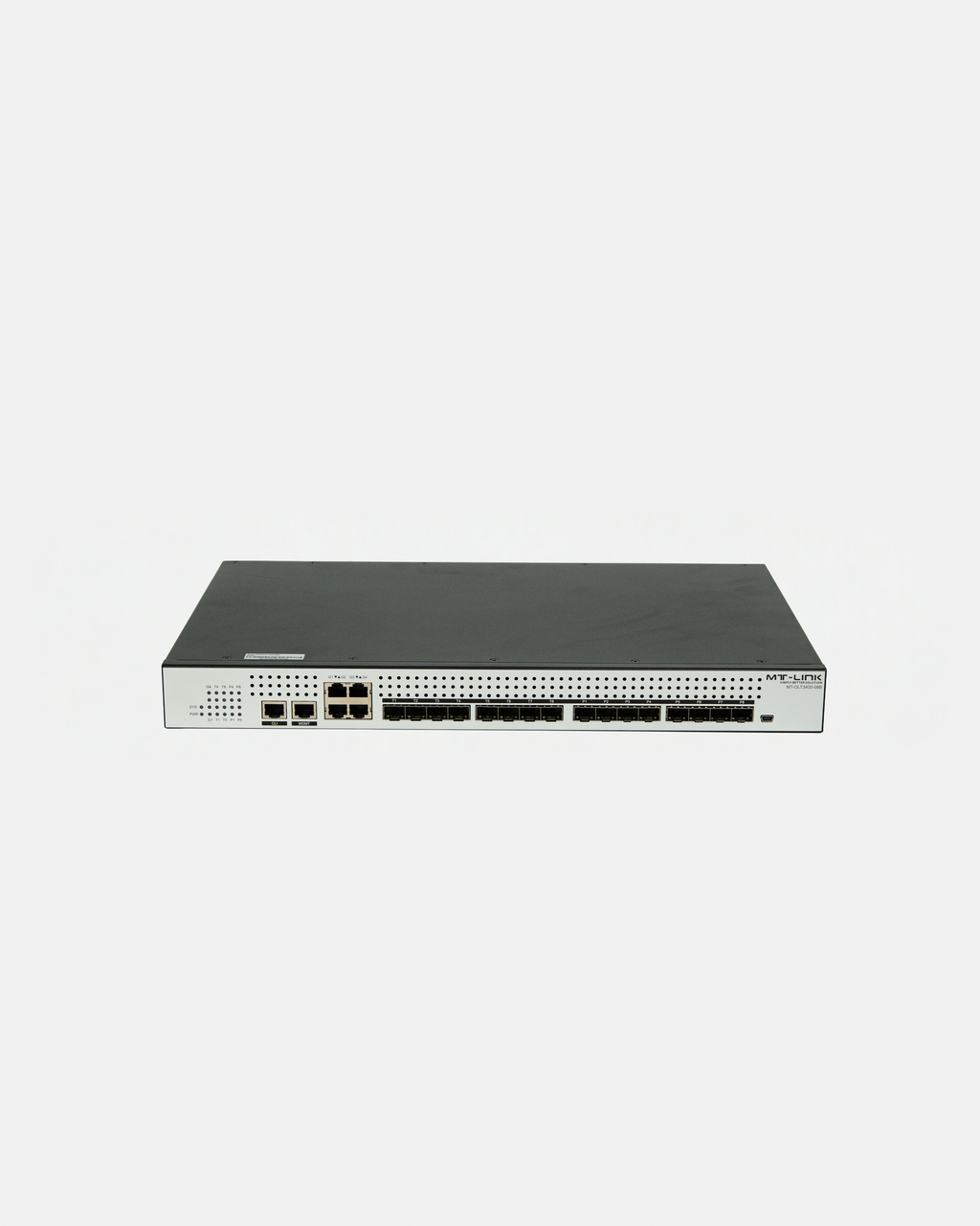 MT-OLT3400-08B - 8 Port GPON OLT With 8 10G Ports