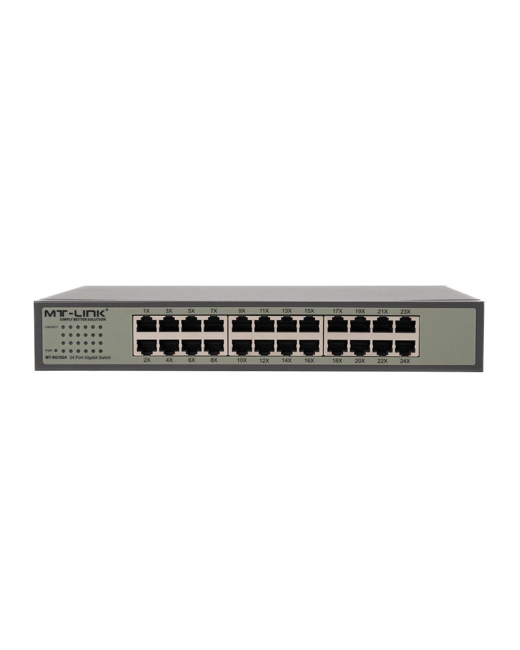 MT-SG1024 - 24 Port Gigabit Desktop/ Rack mount switch