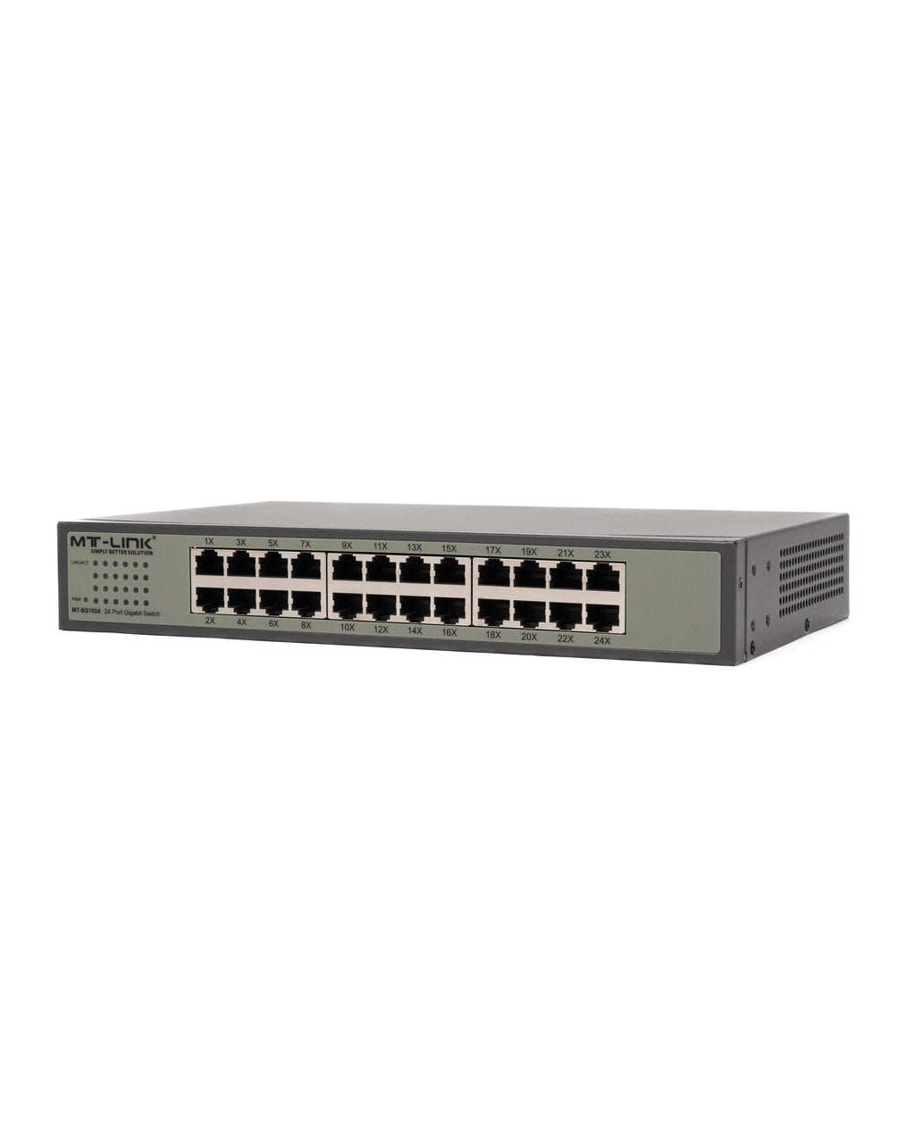 MT-SG1024 - 24 Port Gigabit Desktop/ Rack mount switch