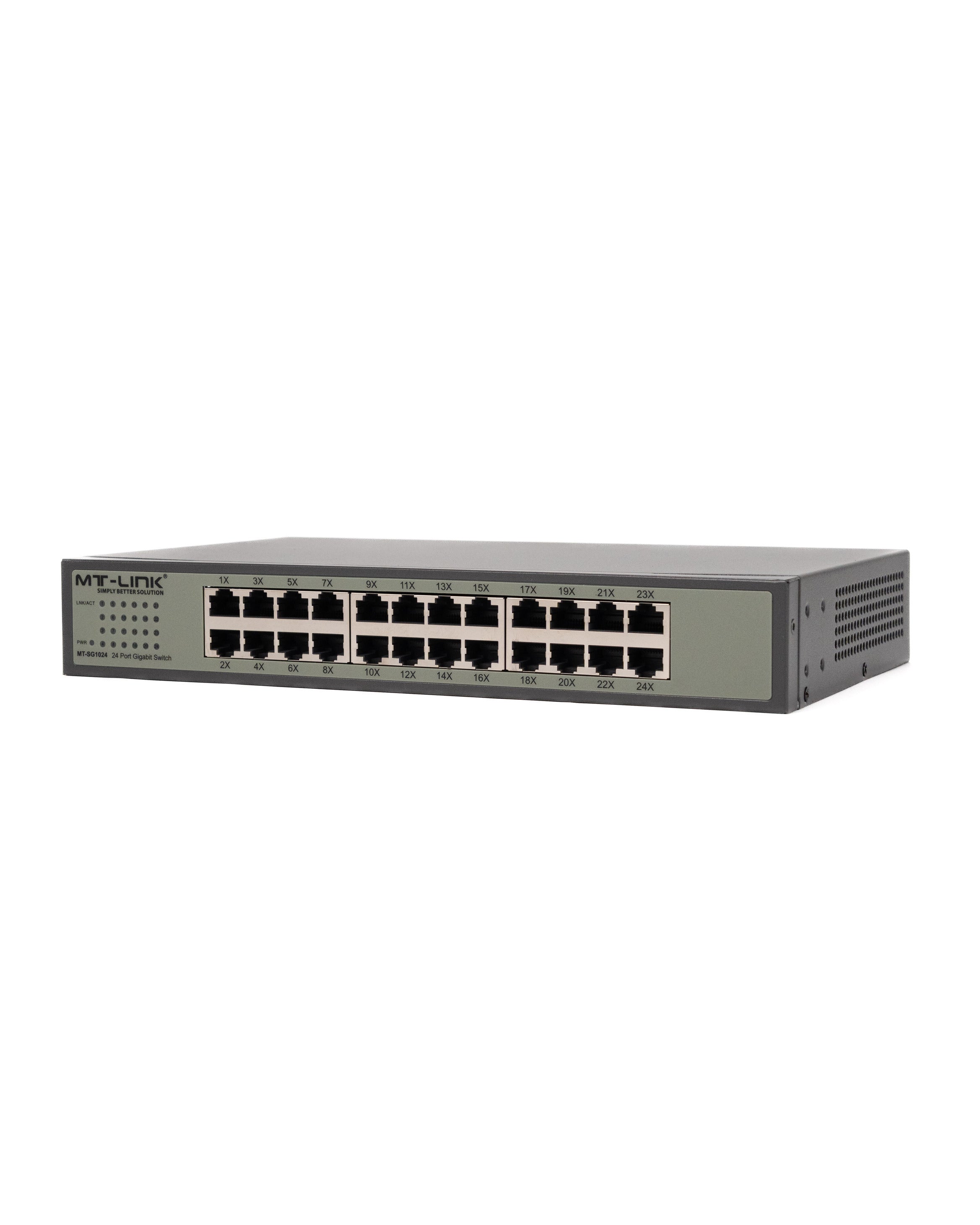 MT-SG1024 - 24 Port Gigabit Desktop/ Rack mount switch