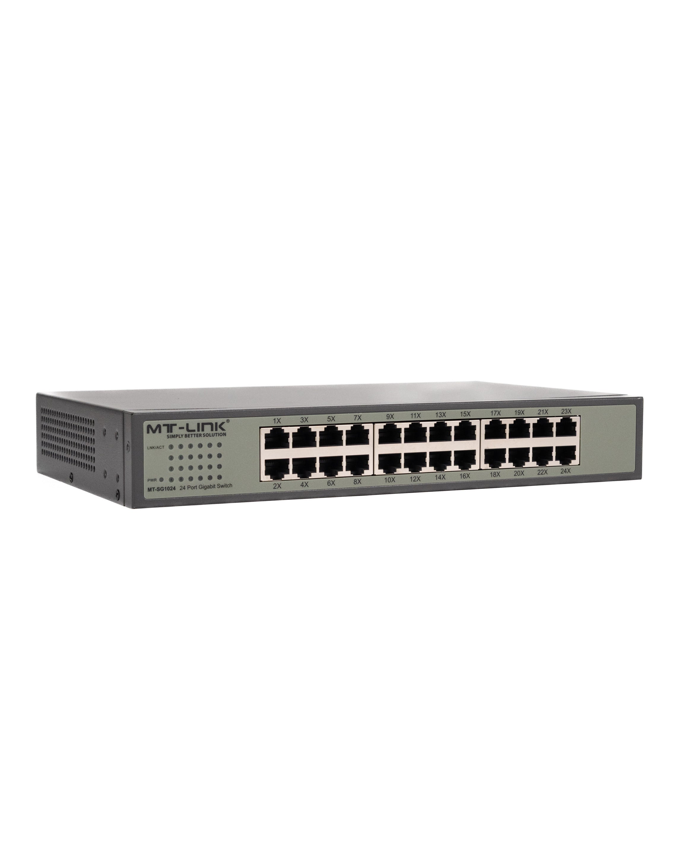 MT-SG1024 - 24 Port Gigabit Desktop/ Rack mount switch