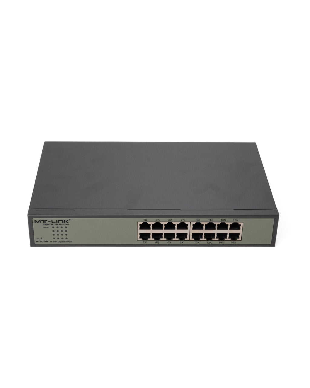 MT-SG1016 - 16 Port Gigabit Desktop/ Rack mount switch