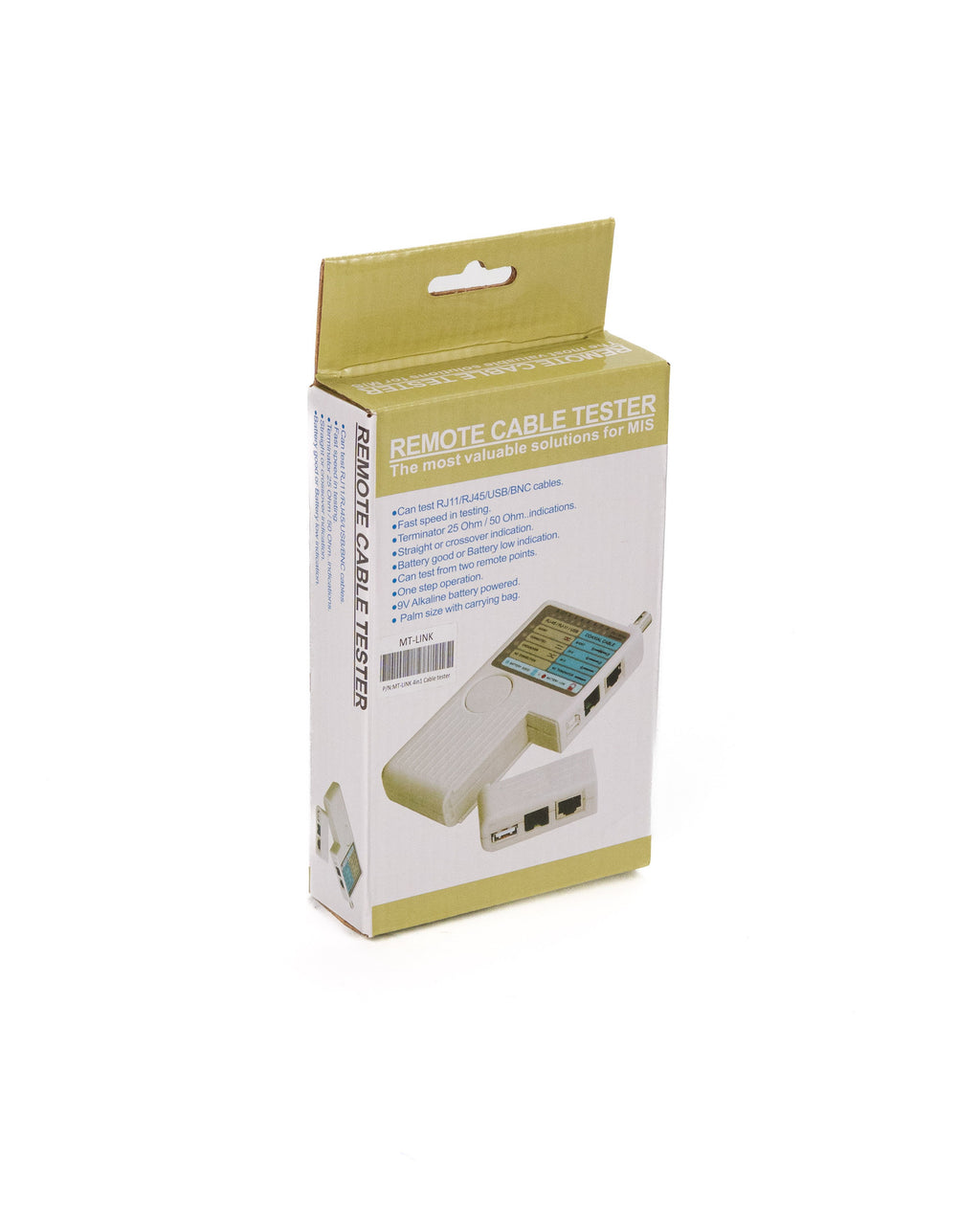 MT-Tester - Network Cable Tester