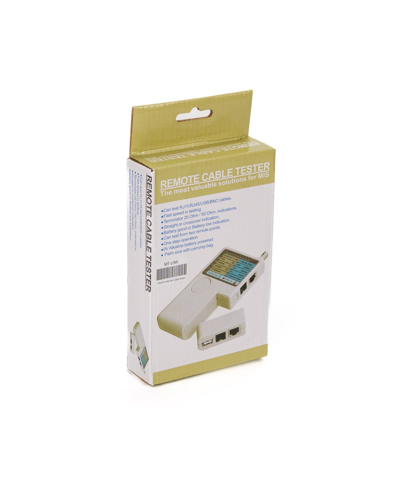 MT-Tester - Network Cable Tester