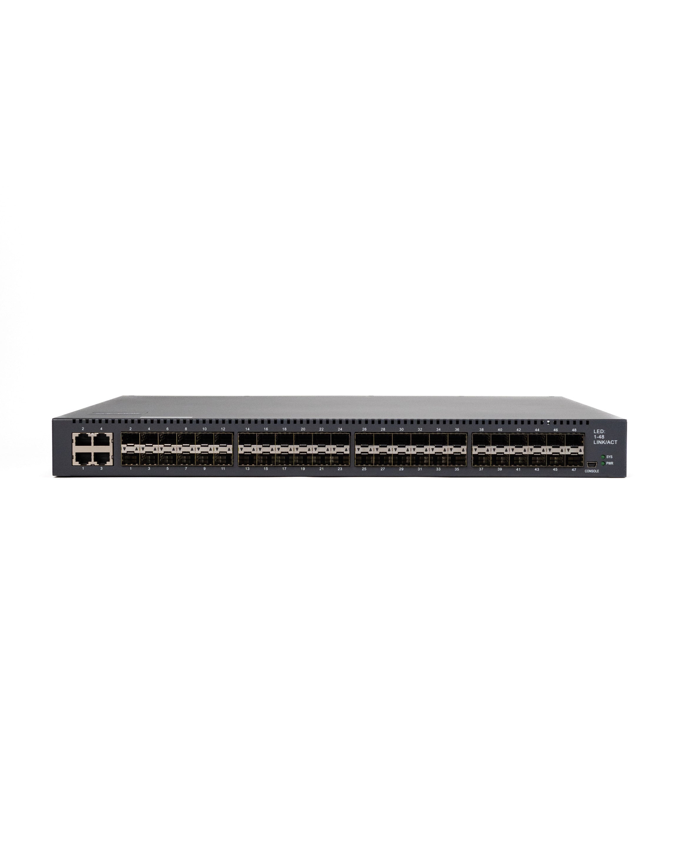 MT-SG3756F - 48 Port Gigabit Stackable L3 Core Aggregation Switch with 8 10G Slots