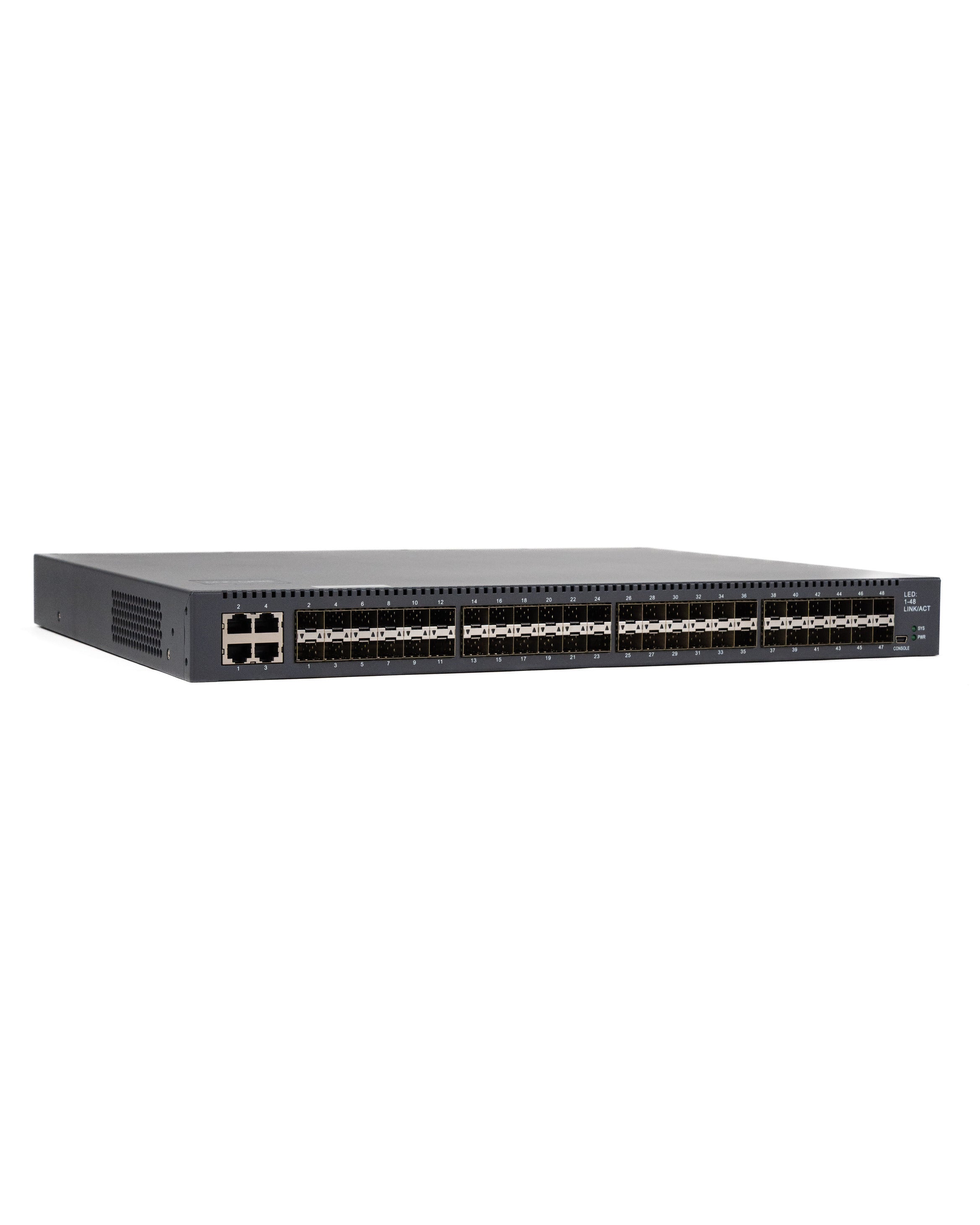 MT-SG3756F - 48 Port Gigabit Stackable L3 Core Aggregation Switch with 8 10G Slots