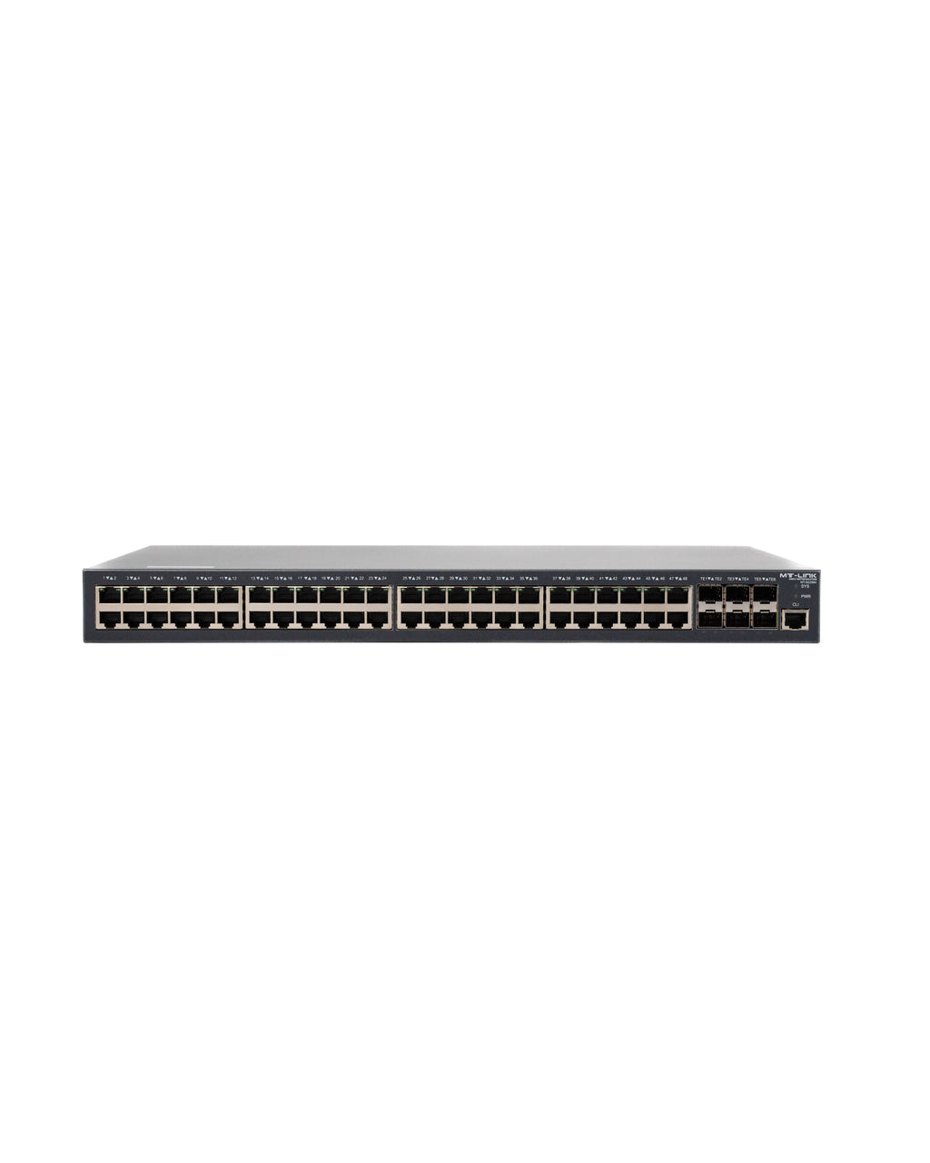 MT-SG2954 - 48 Port Gigabit Stackable L3-Lite Switch with 4 10G Slots