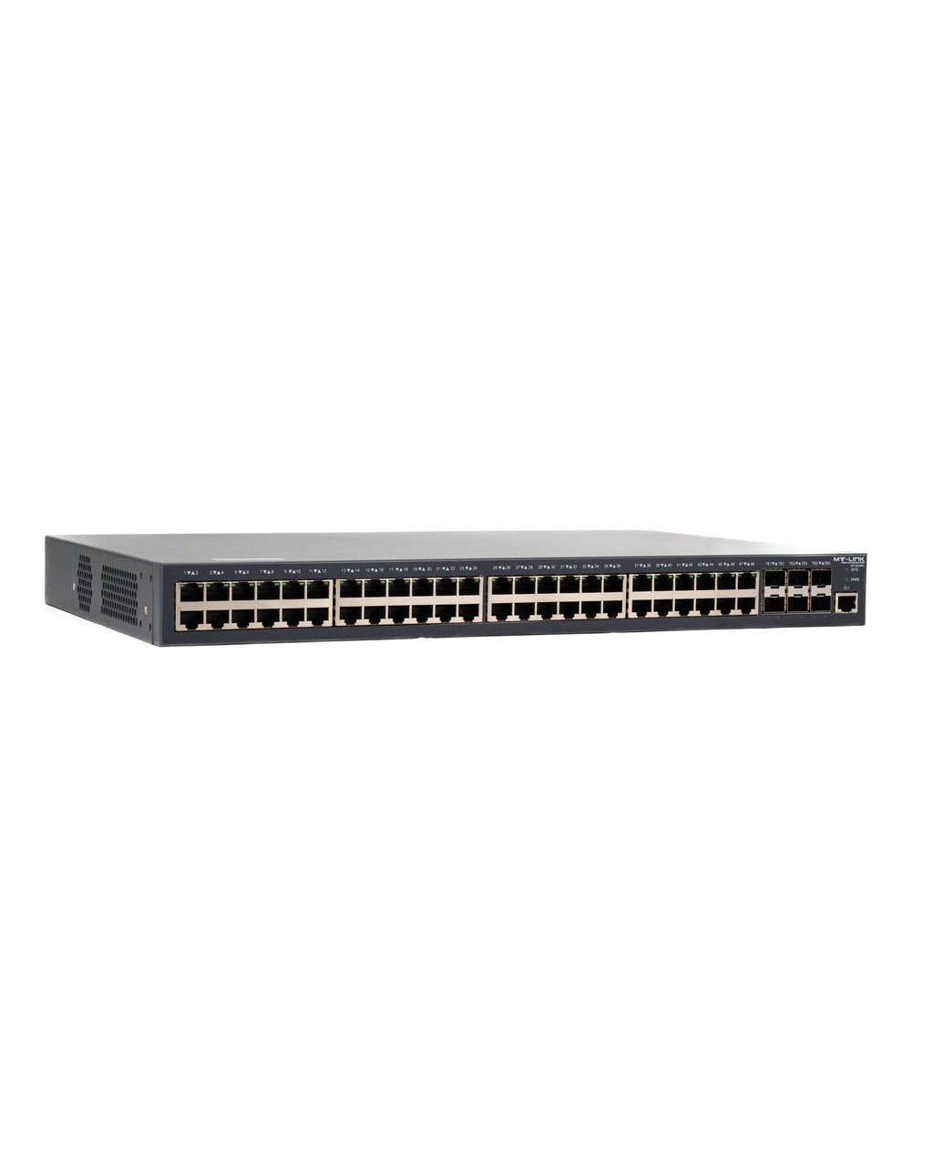 MT-SG2954 - 48 Port Gigabit Stackable L3-Lite Switch with 4 10G Slots