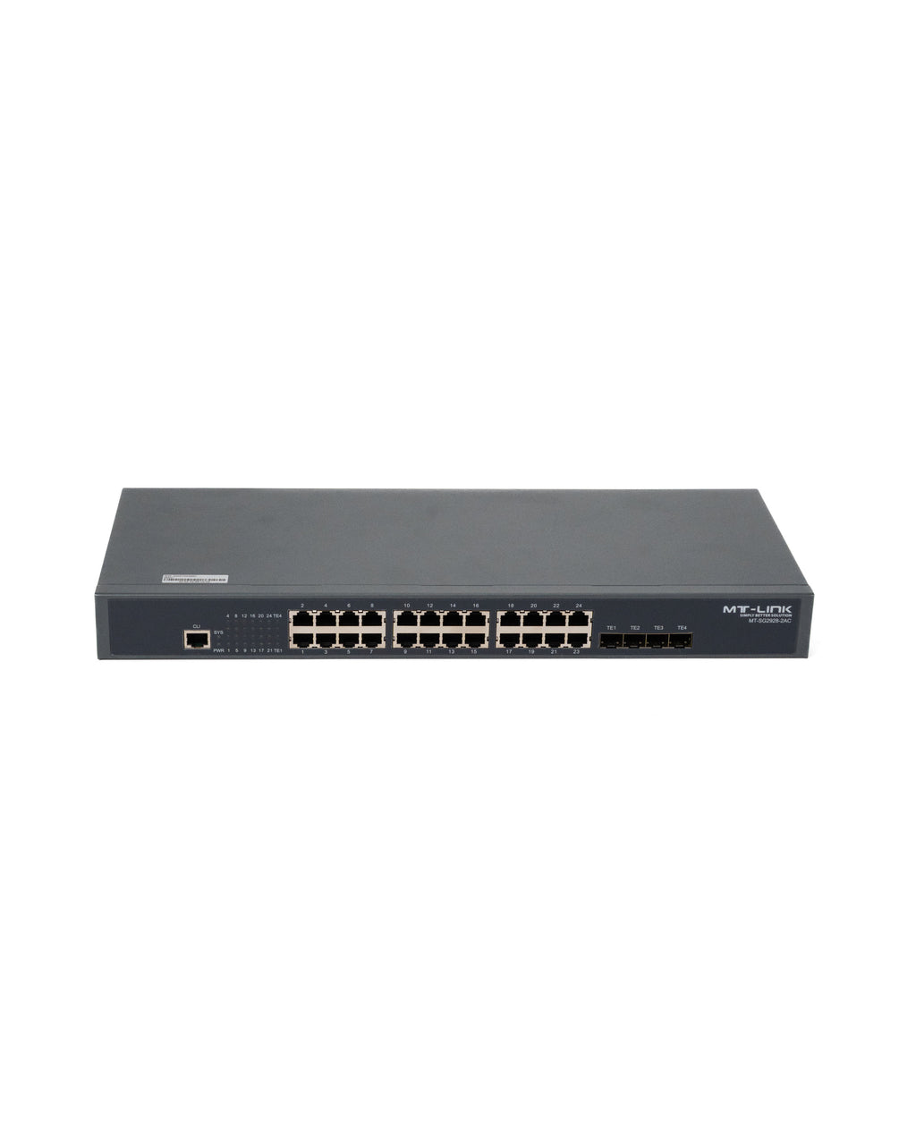 MT-SG2928 - 2AC - 24 Port Gigabit Stackable L3-Lite Switch with 4 10G Slots