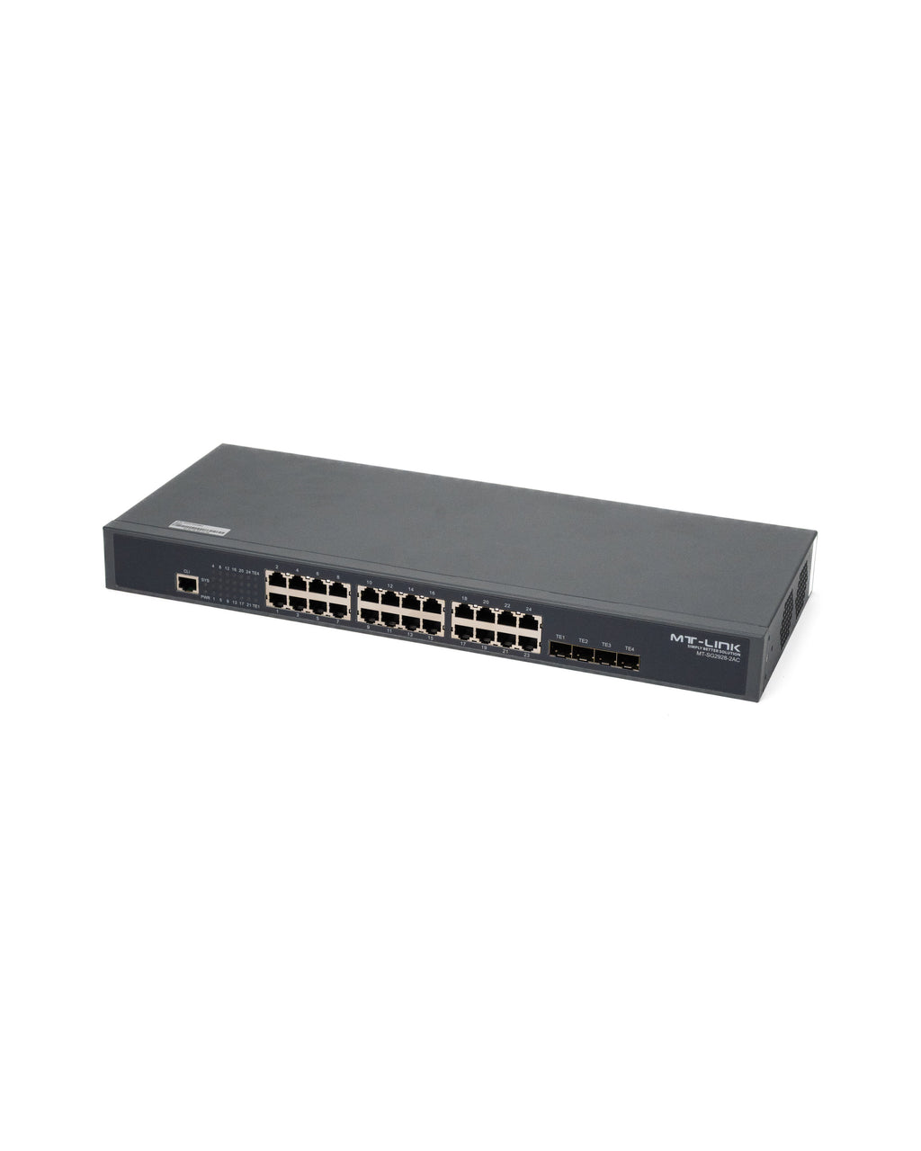 MT-SG2928 - 2AC - 24 Port Gigabit Stackable L3-Lite Switch with 4 10G Slots