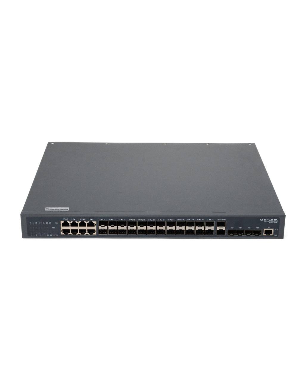 MT-SG3938F - 32 Port Gigabit Stackable L3 Core Aggregation Switch with 6 10G Slots