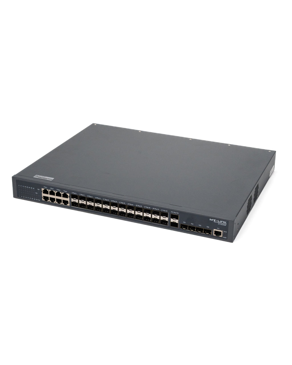 MT-SG3938F - 32 Port Gigabit Stackable L3 Core Aggregation Switch with 6 10G Slots