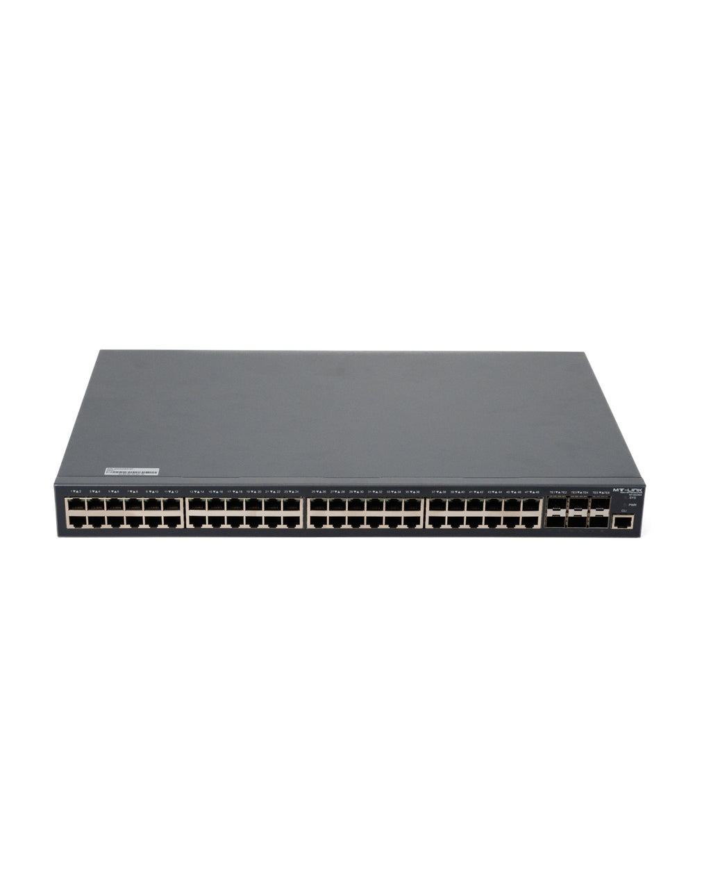 MT-SG2954 - 48 Port Gigabit Stackable L3-Lite Switch with 4 10G Slots