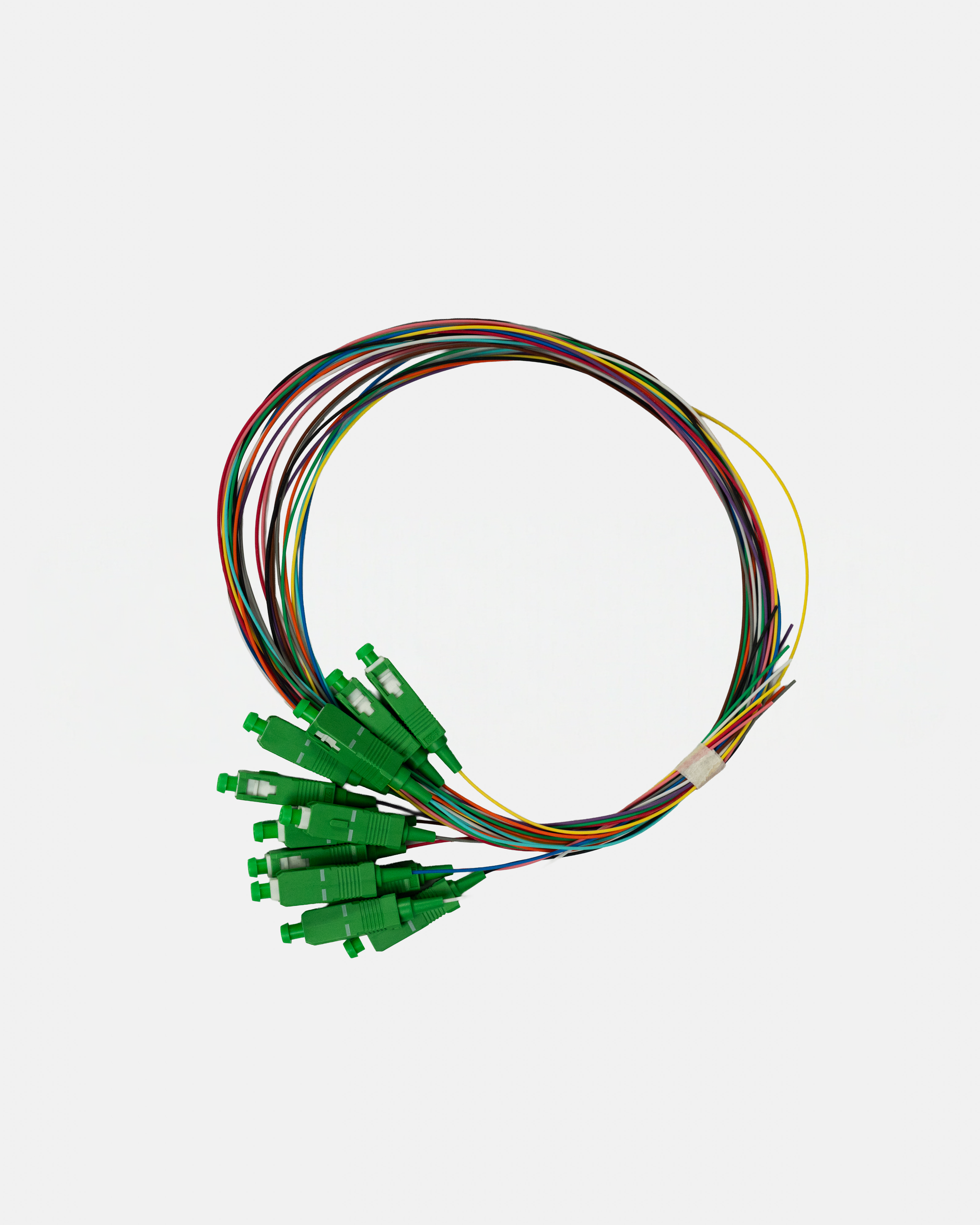 MT-SCAPC/UPC SM 12 Colour Patch Cord