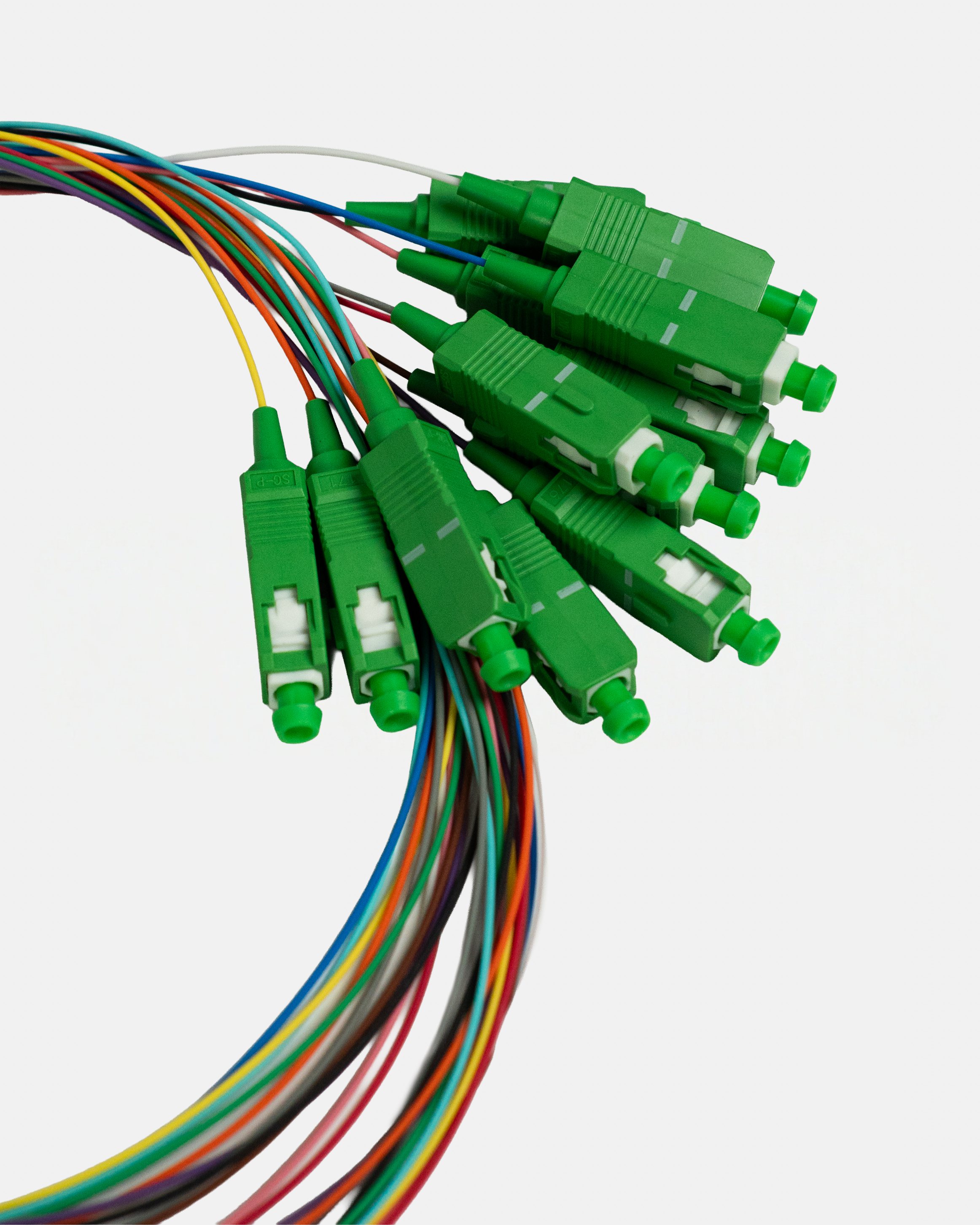 MT-SCAPC/UPC SM 12 Colour Patch Cord