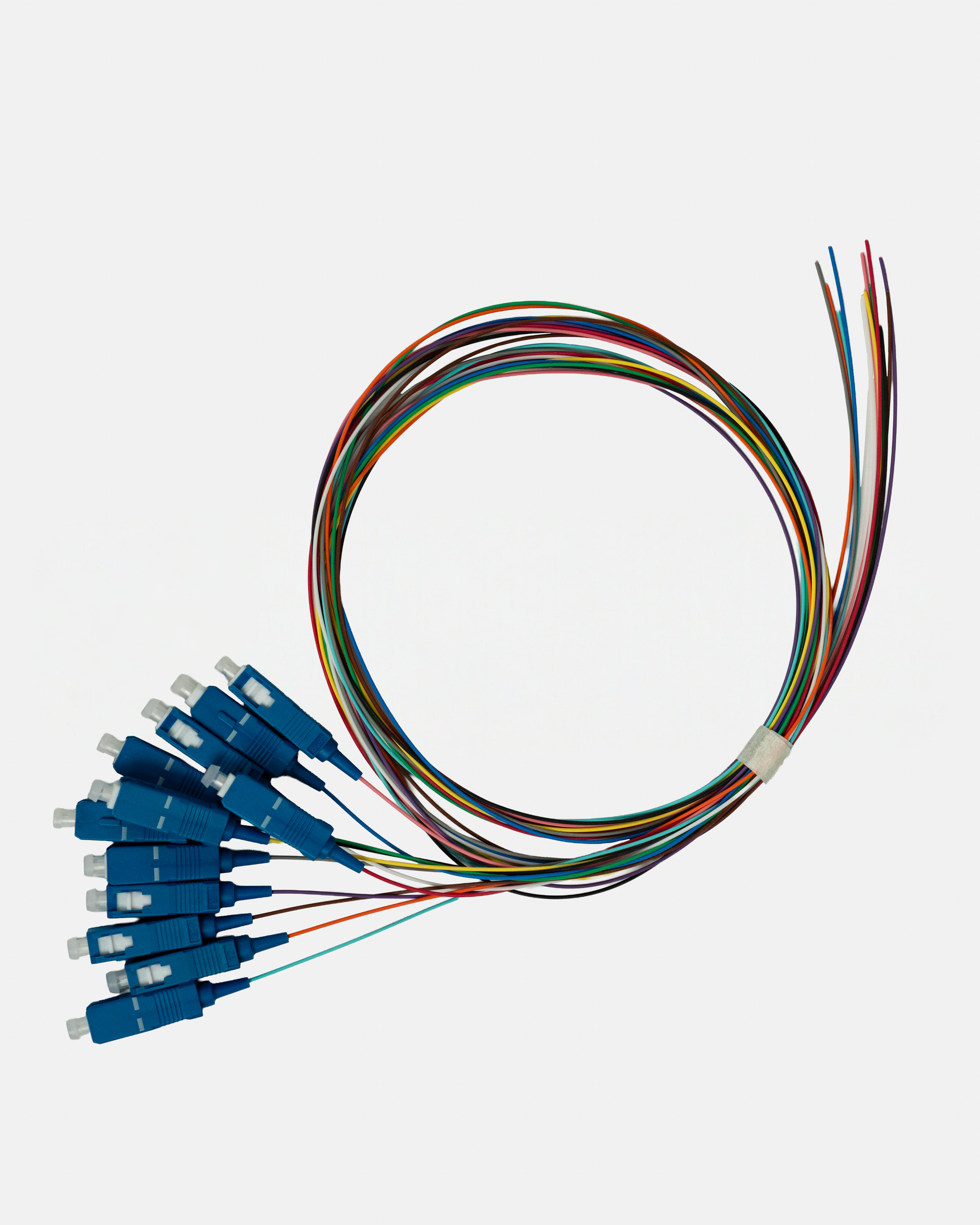 MT-SCAPC/UPC SM 12 Colour Patch Cord