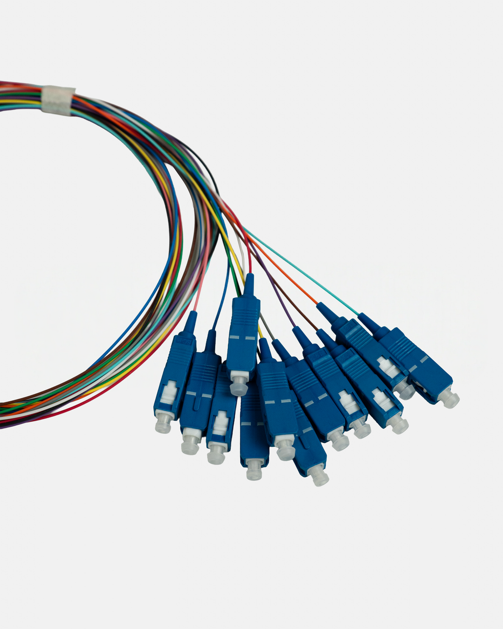 MT-SCAPC/UPC SM 12 Colour Patch Cord