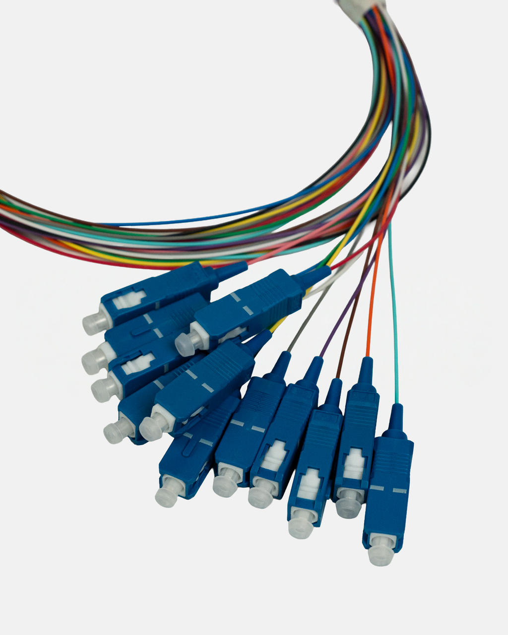 MT-SCAPC/UPC SM 12 Colour Patch Cord