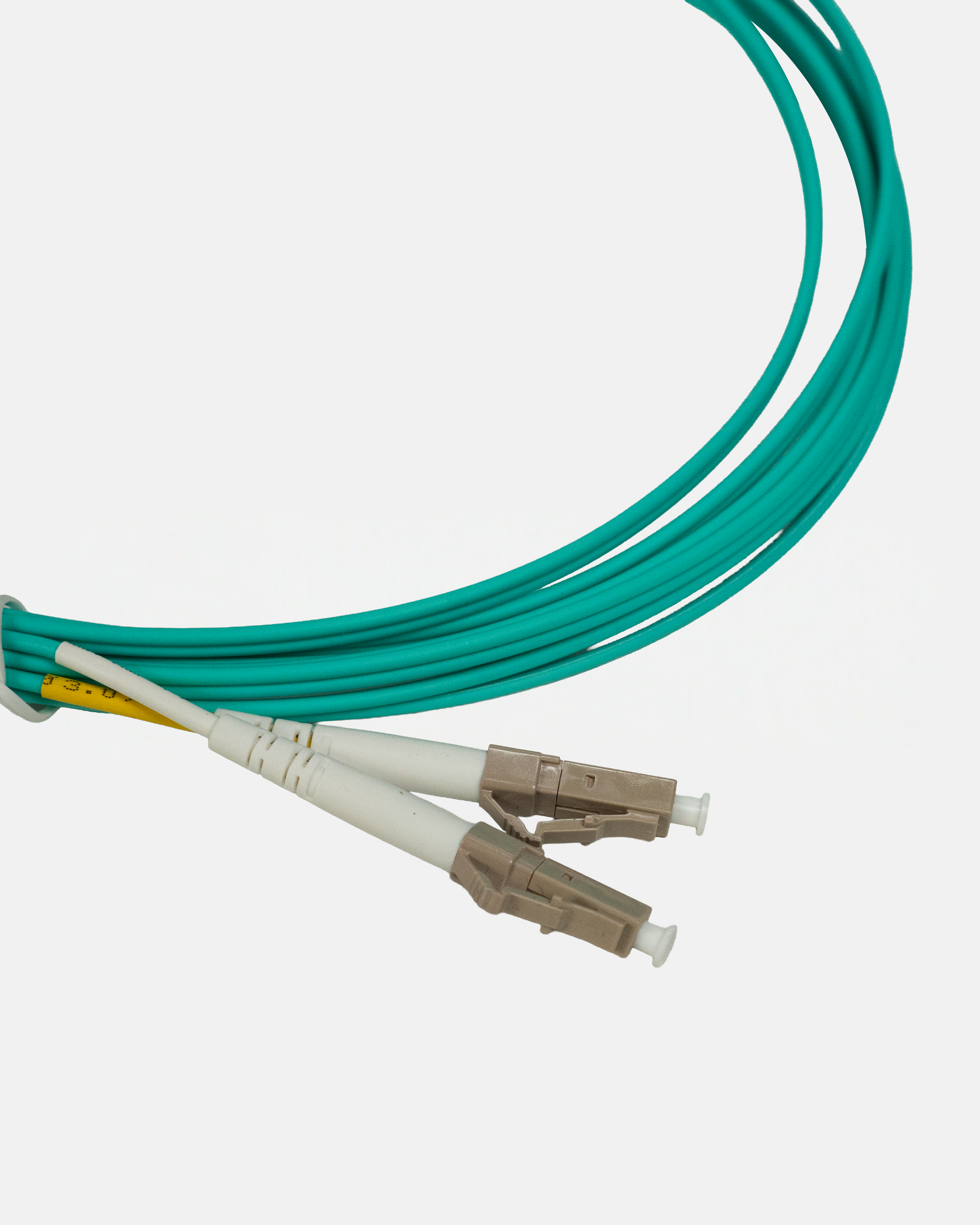 MT-LCLC OM3 Multimode Fiber Patch Cord