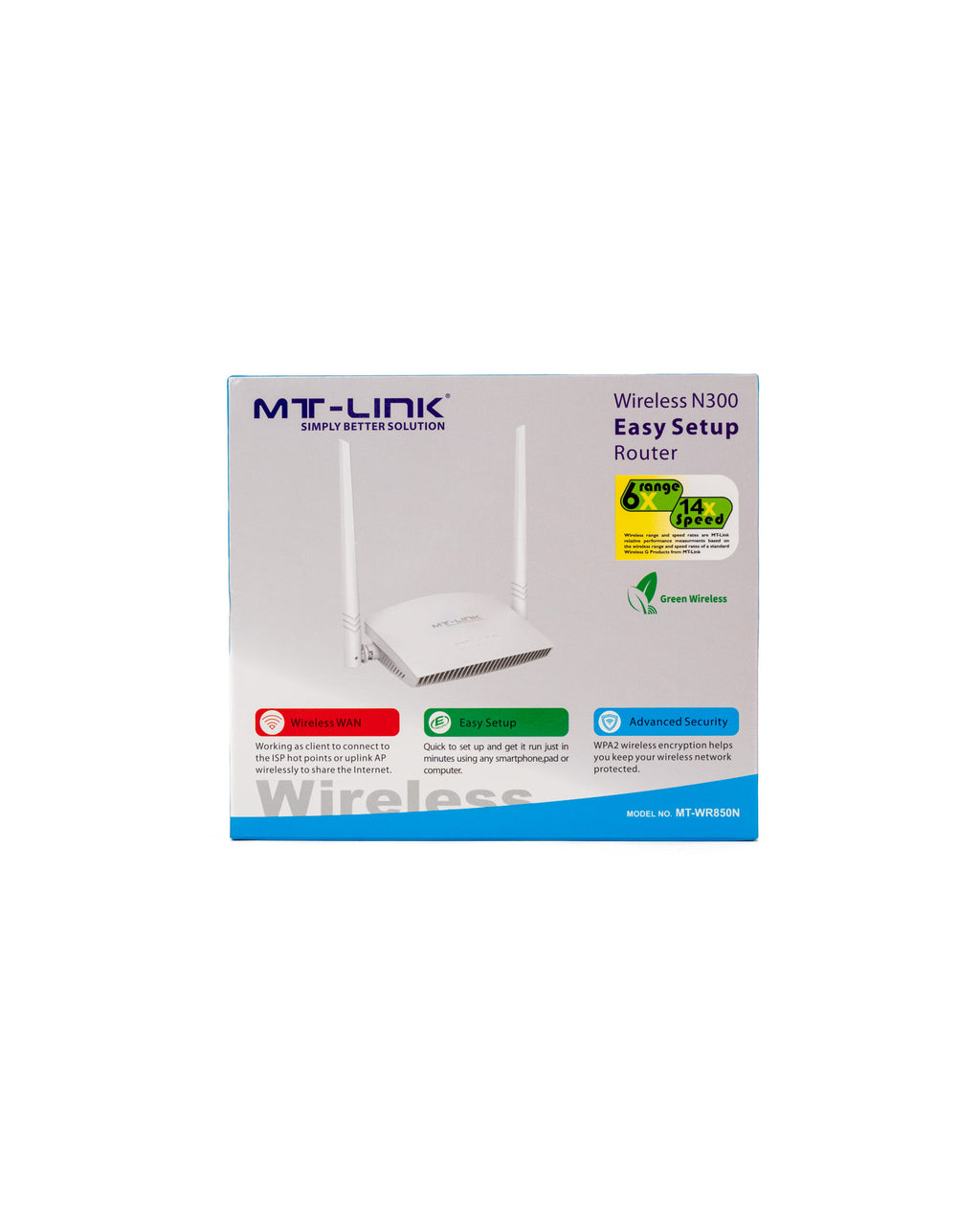 MT-WR850N - 300Mbps Wireless Router
