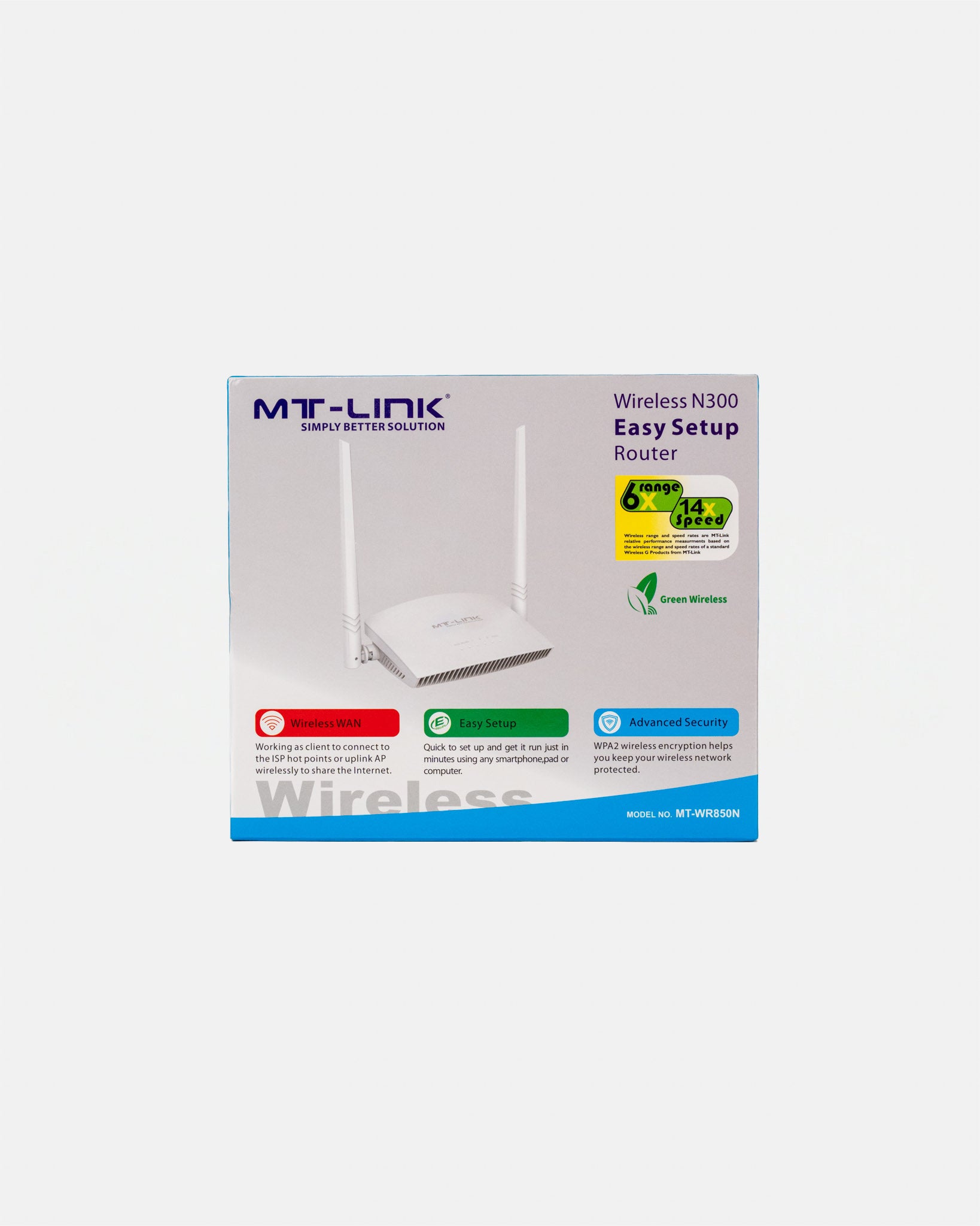 MT-WR850N - 300Mbps Wireless Router