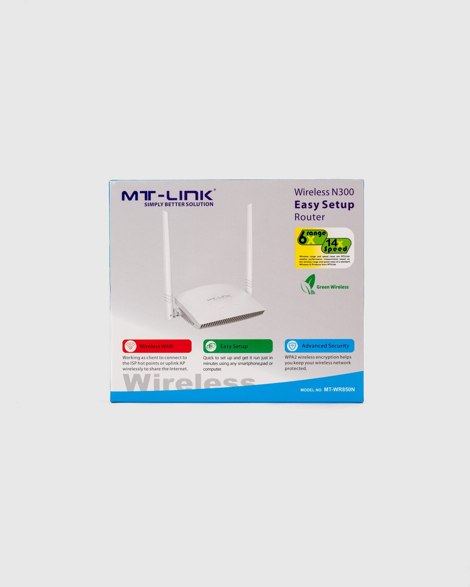 MT-WR850N - 300Mbps Wireless Router