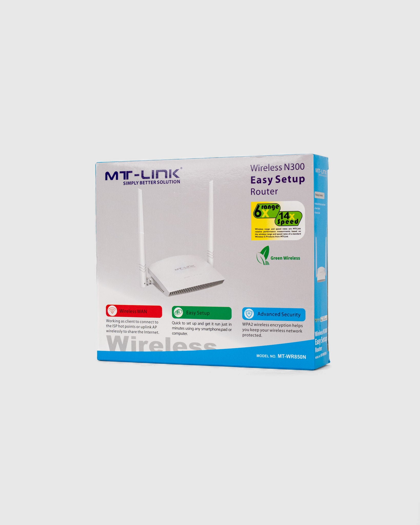 MT-WR850N - 300Mbps Wireless Router
