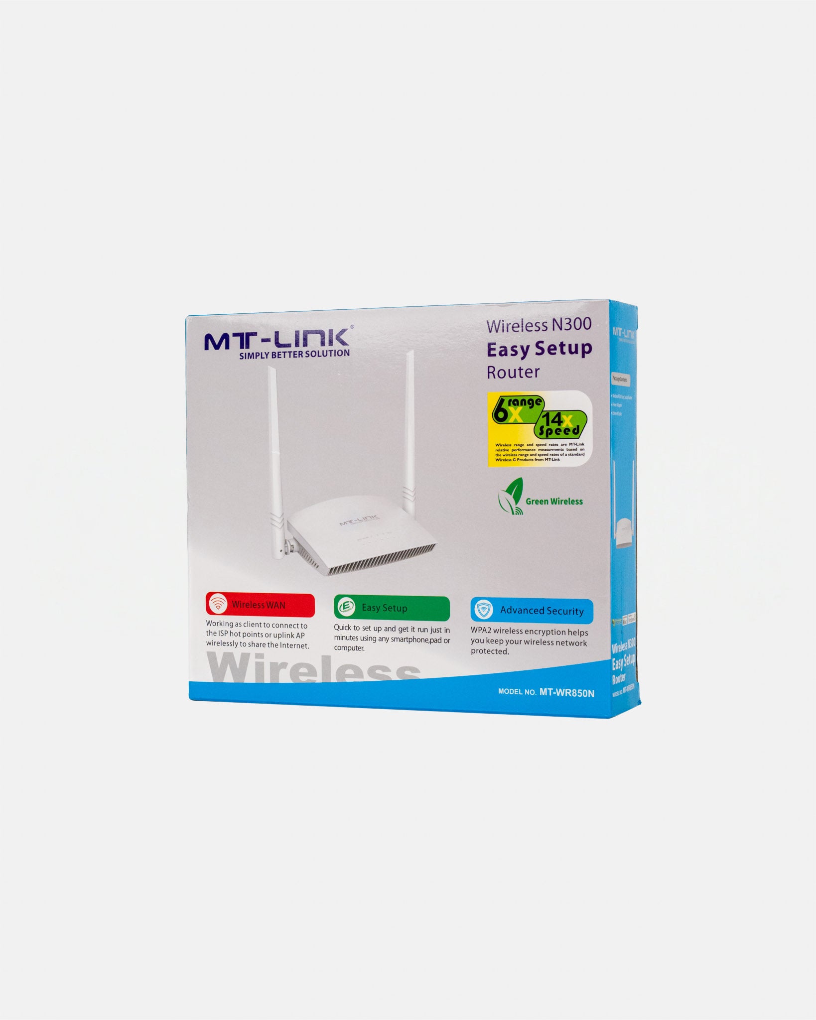MT-WR850N - 300Mbps Wireless Router