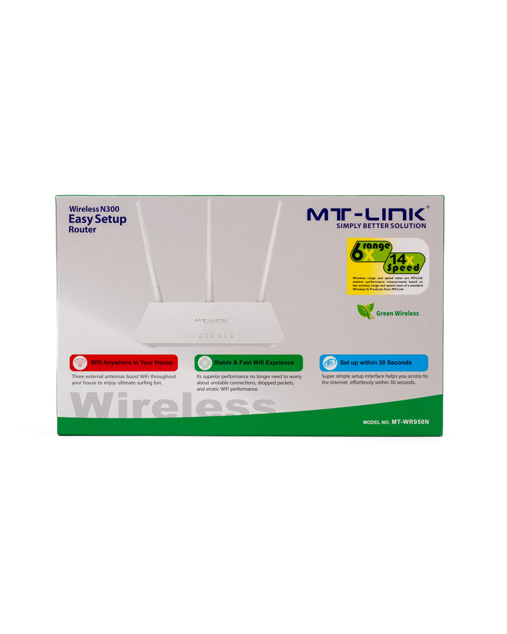 MT-WR950N - 300Mbps Wireless Router