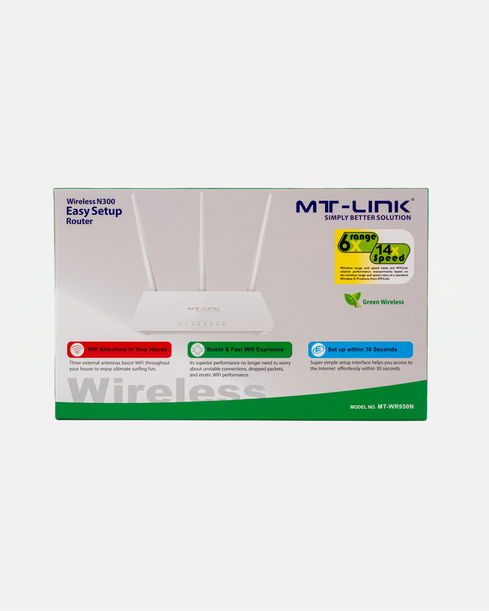 MT-WR950N - 300Mbps Wireless Router